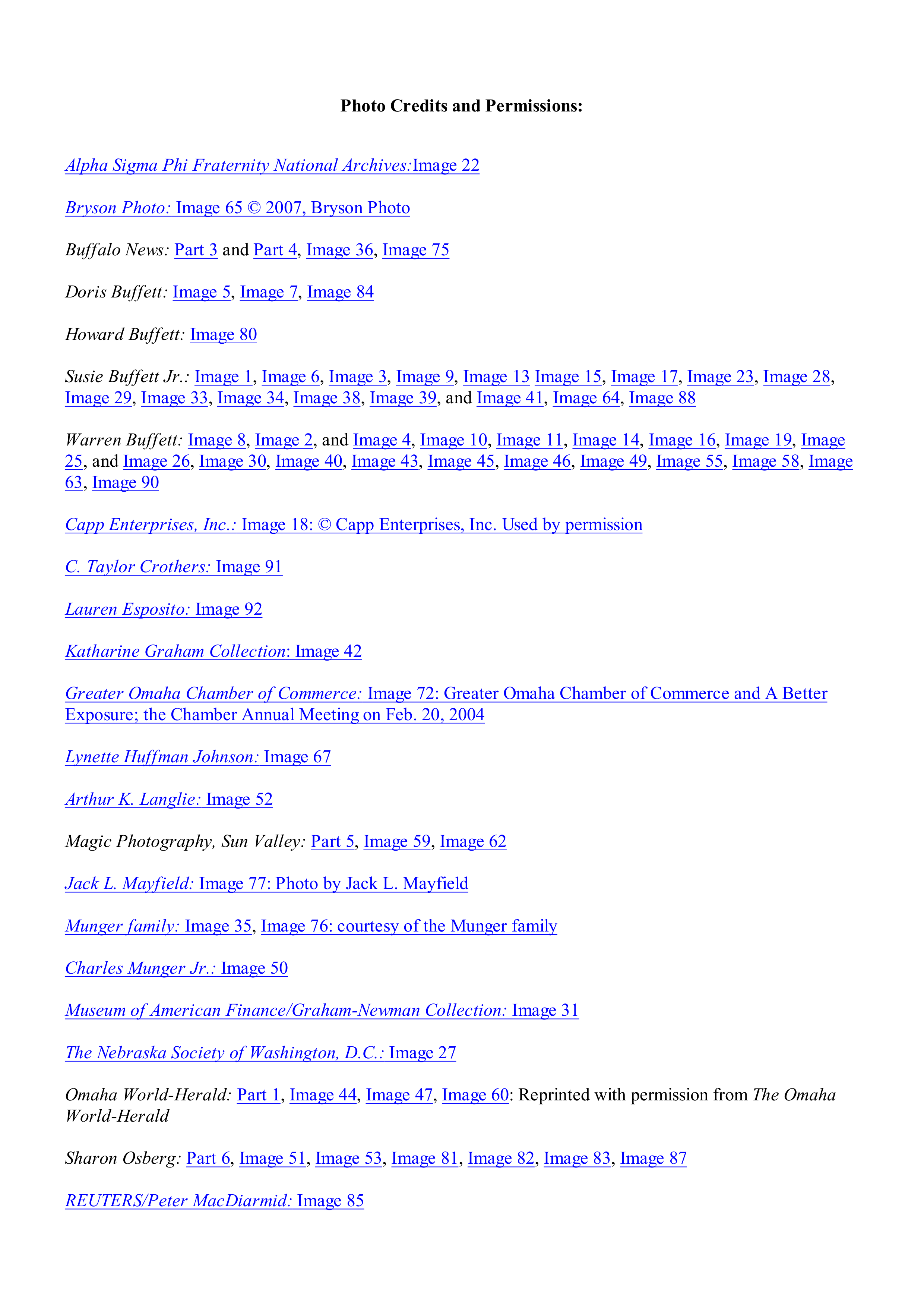 Berkshire Hathaway The Snowball Biography — page 638