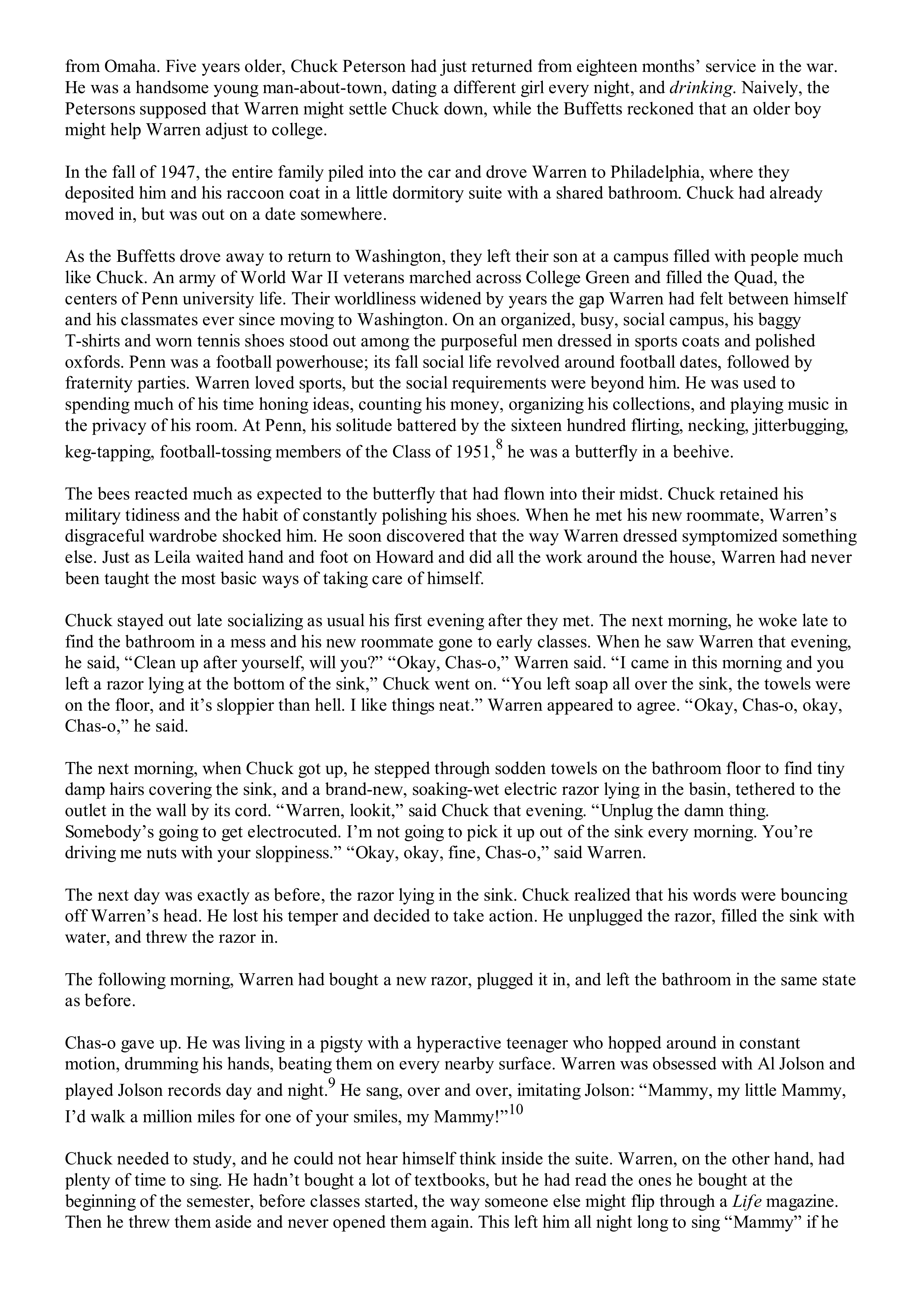 Berkshire Hathaway The Snowball Biography — page 65