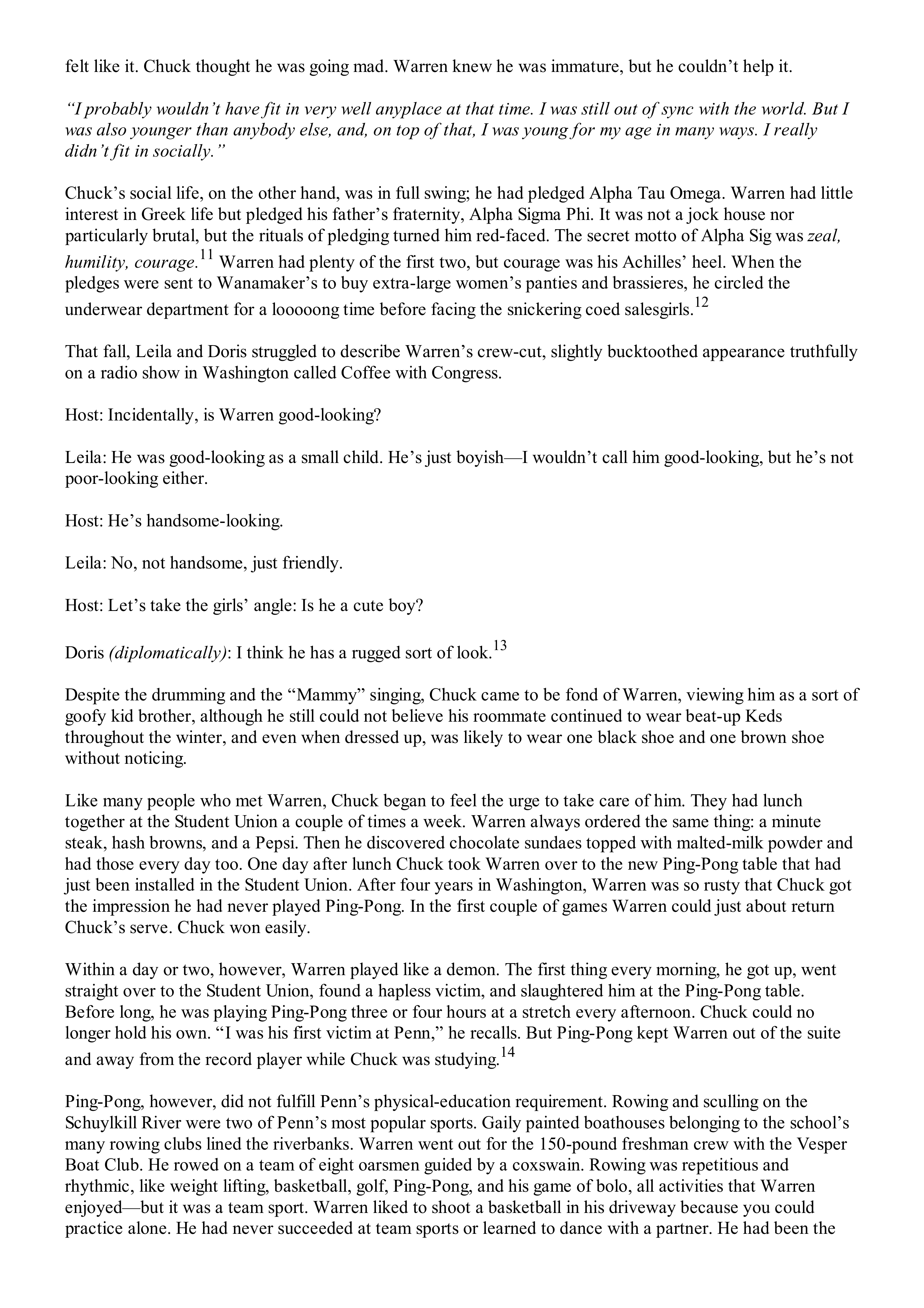 Berkshire Hathaway The Snowball Biography — page 66