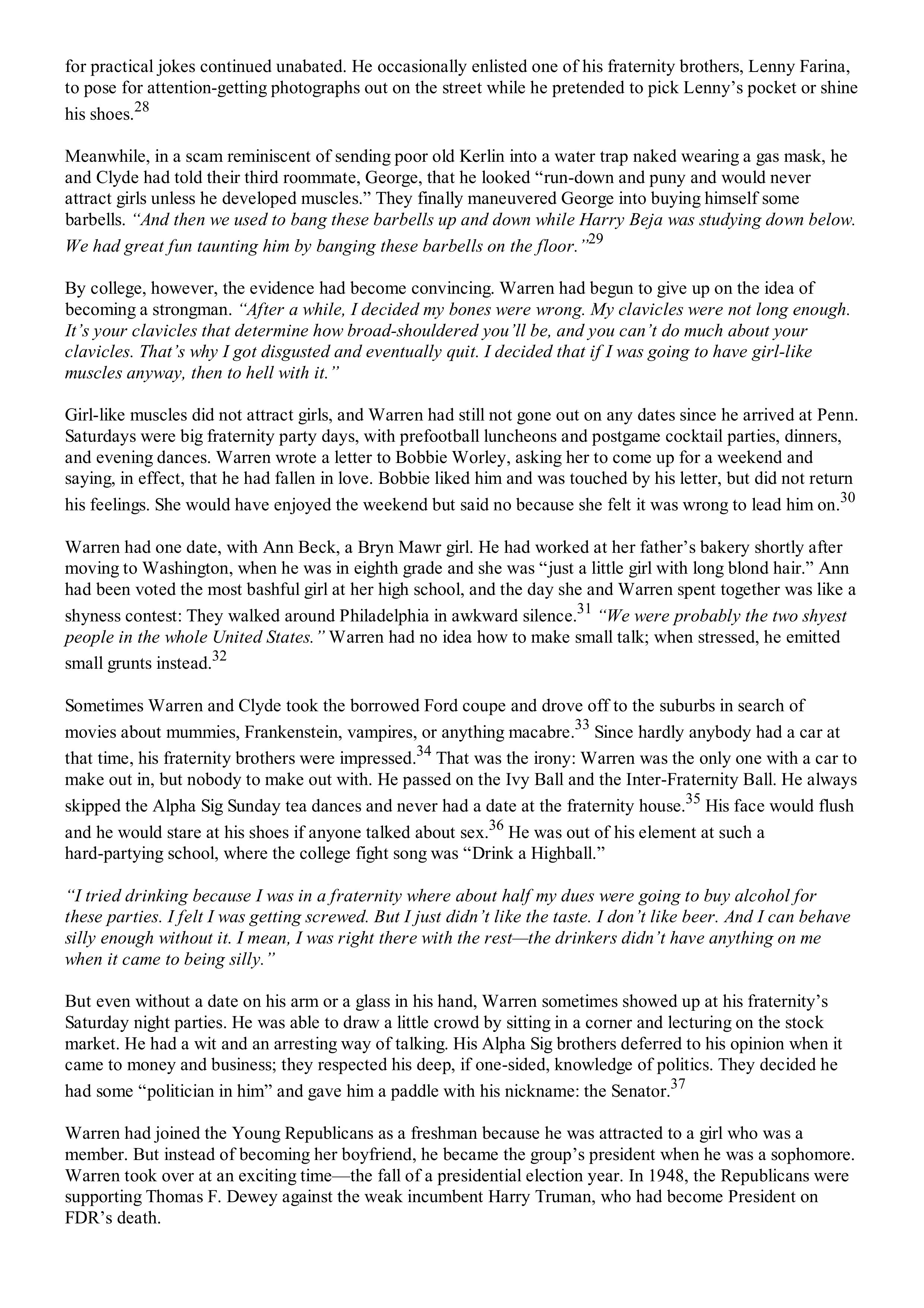 Berkshire Hathaway The Snowball Biography — page 69