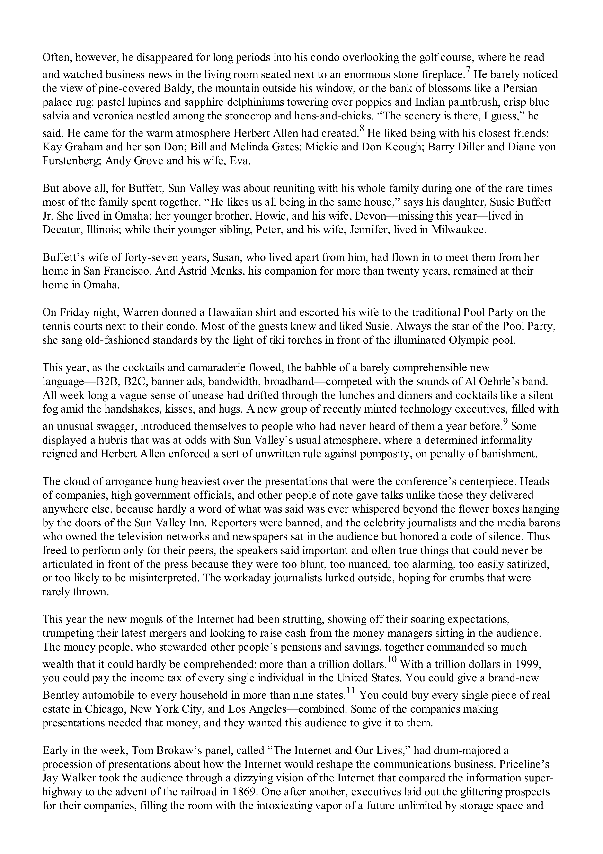 Berkshire Hathaway The Snowball Biography — page 7