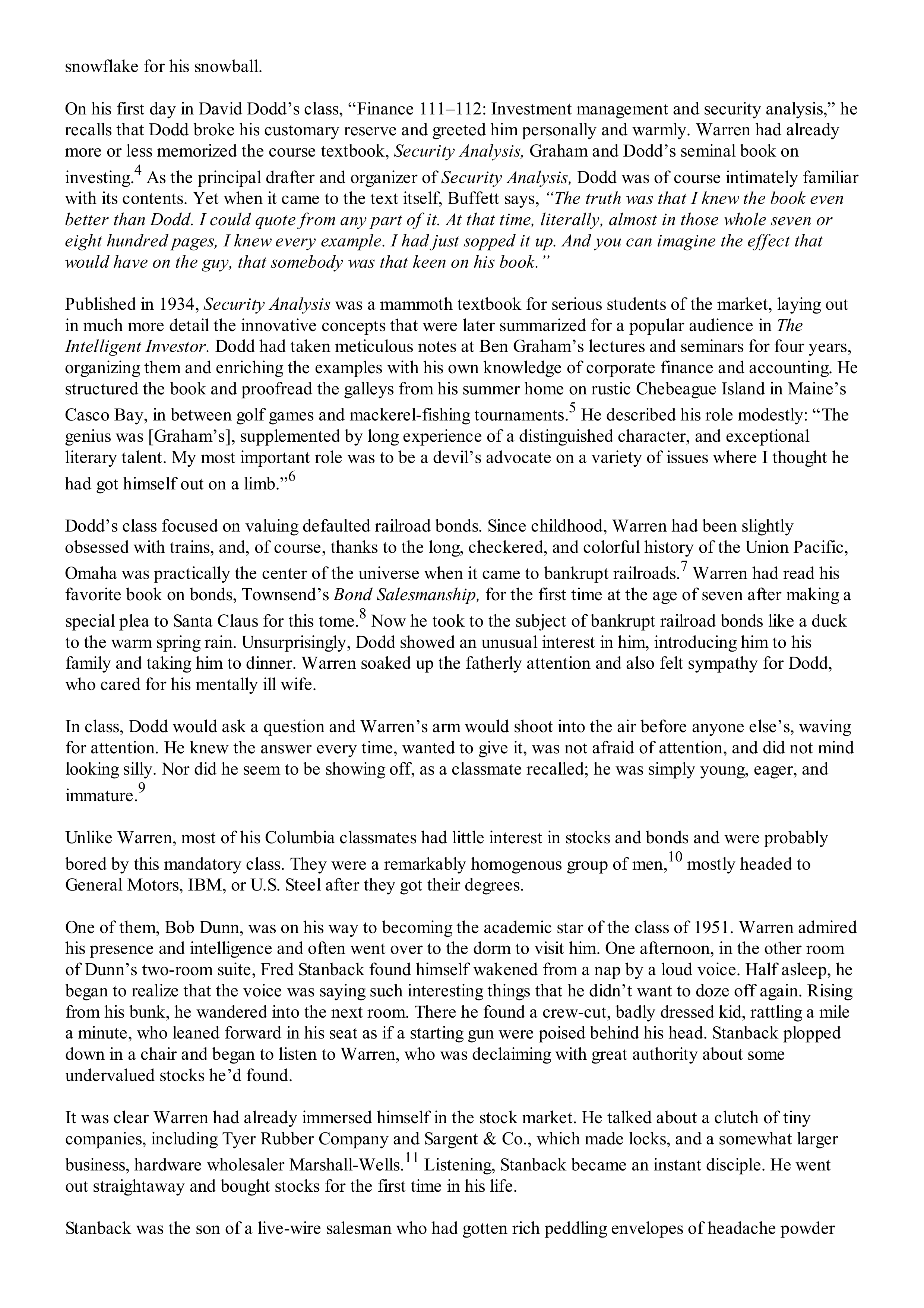 Berkshire Hathaway The Snowball Biography — page 75