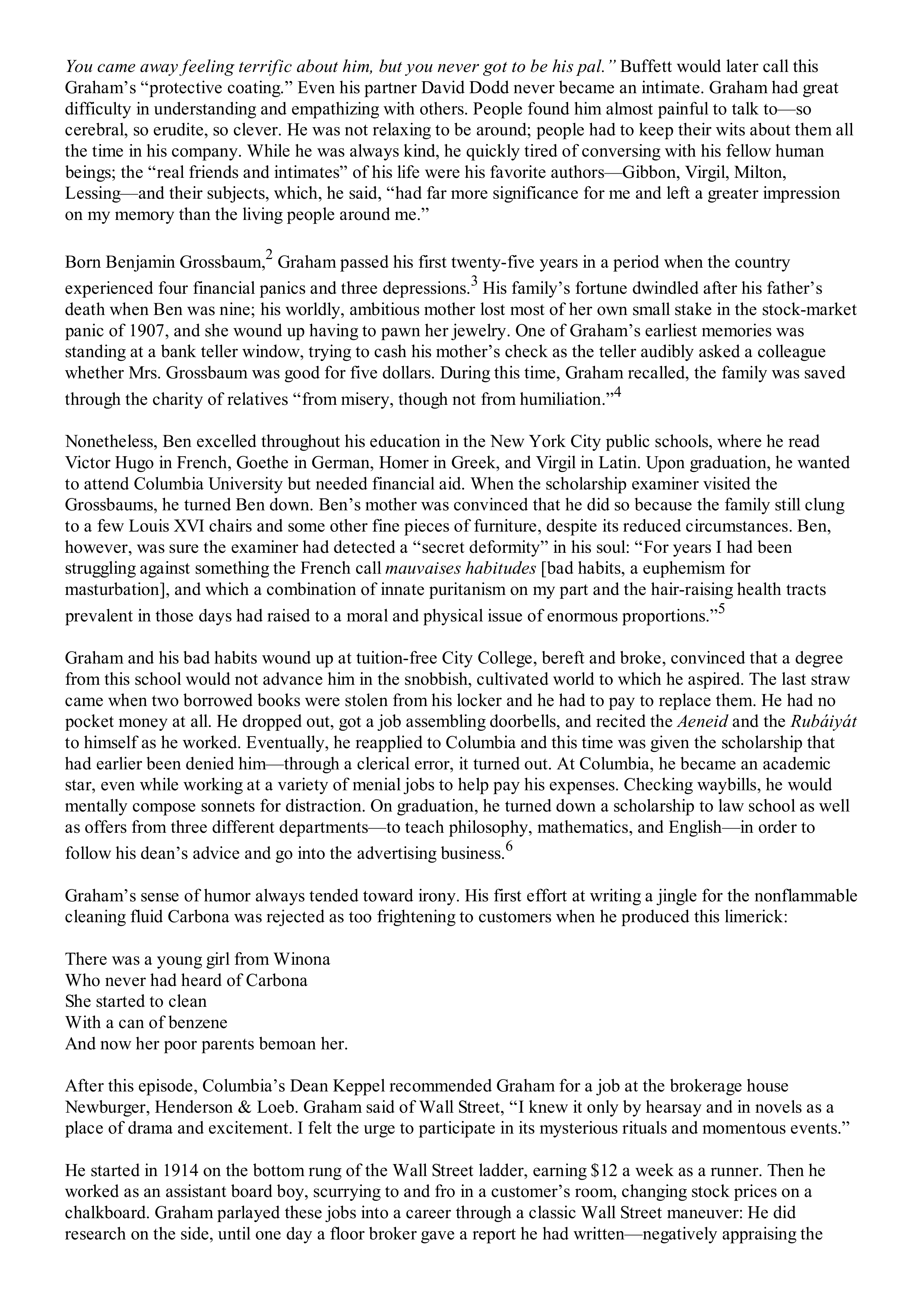 Berkshire Hathaway The Snowball Biography — page 81
