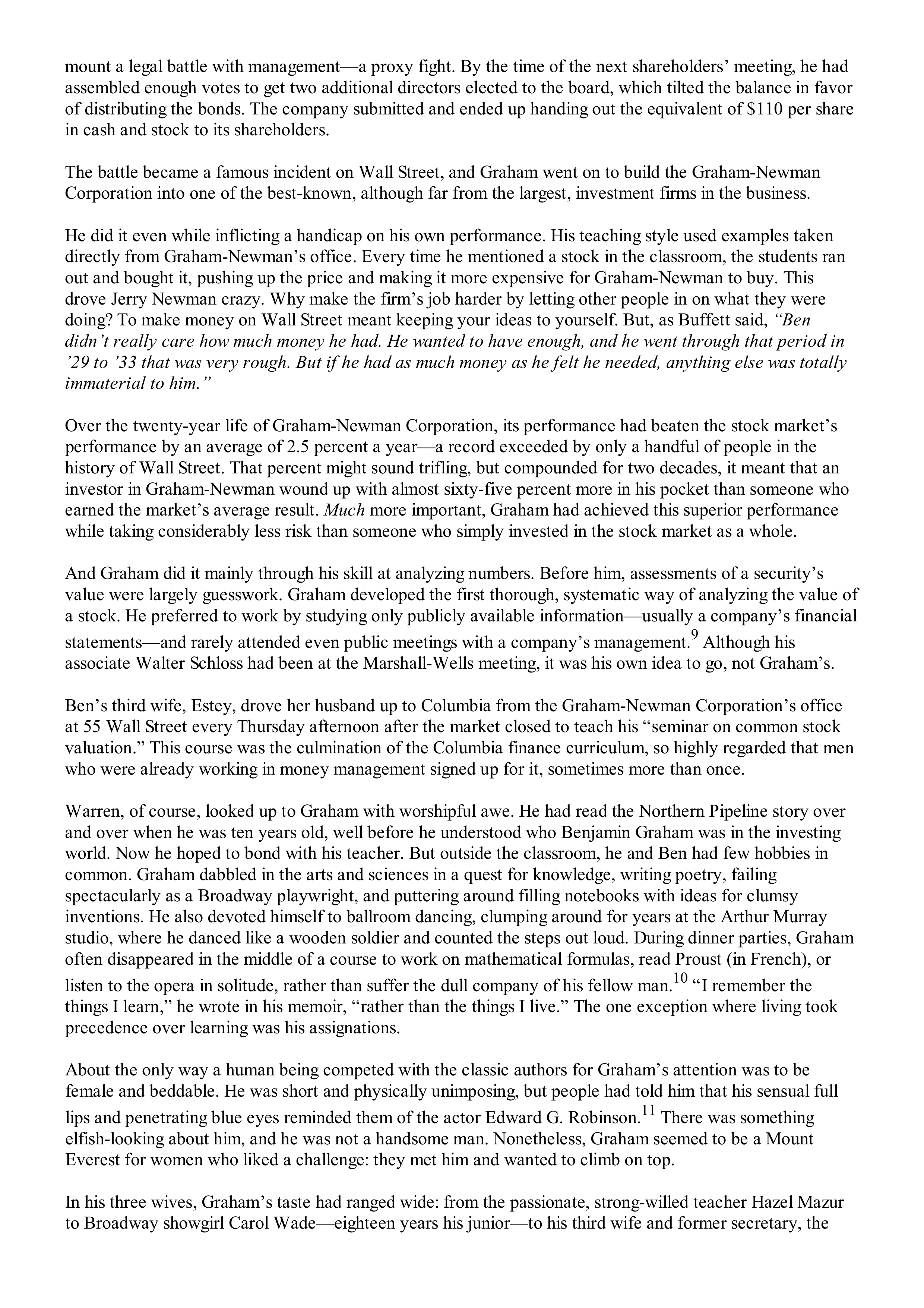 Berkshire Hathaway The Snowball Biography — page 83