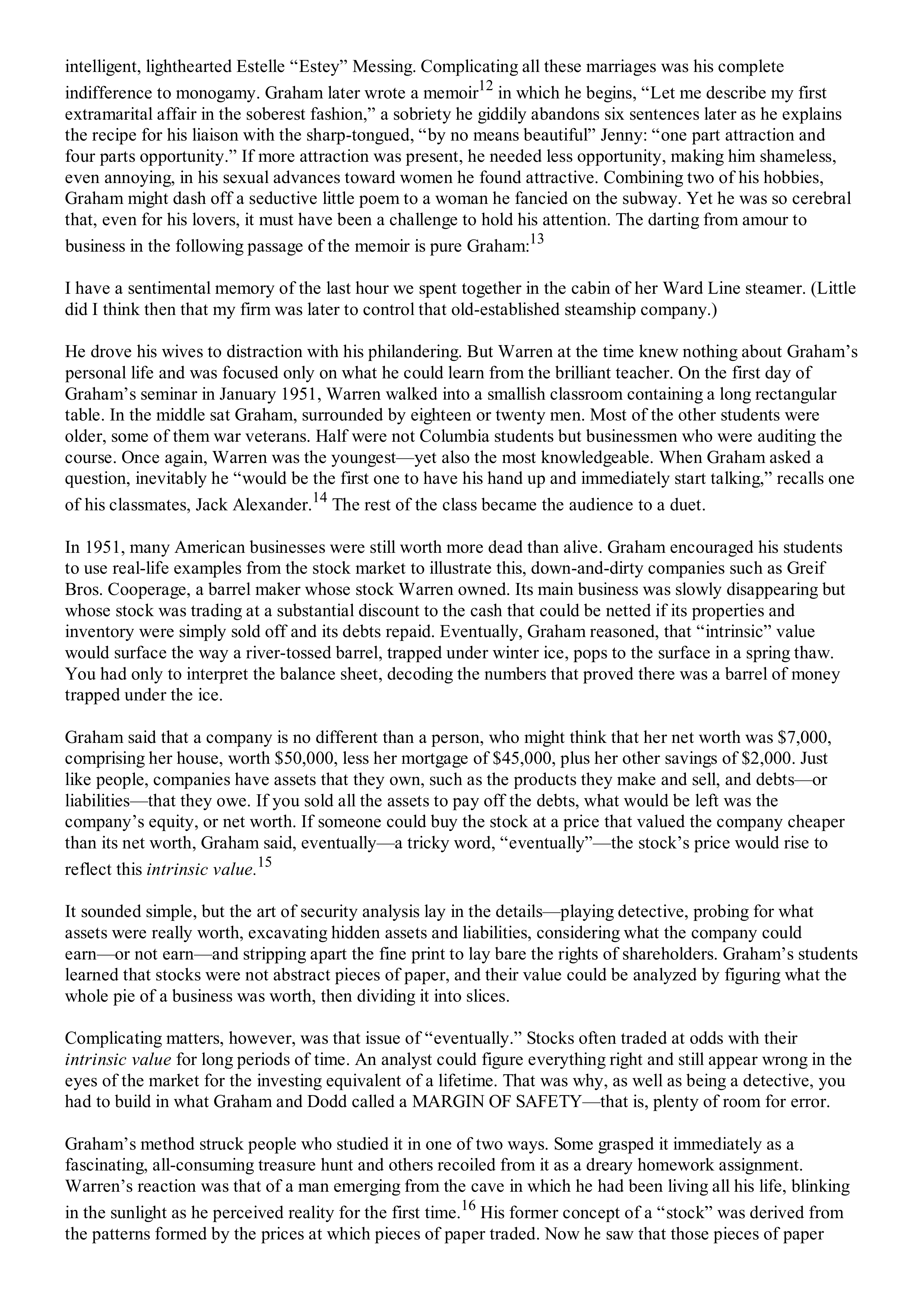 Berkshire Hathaway The Snowball Biography — page 84