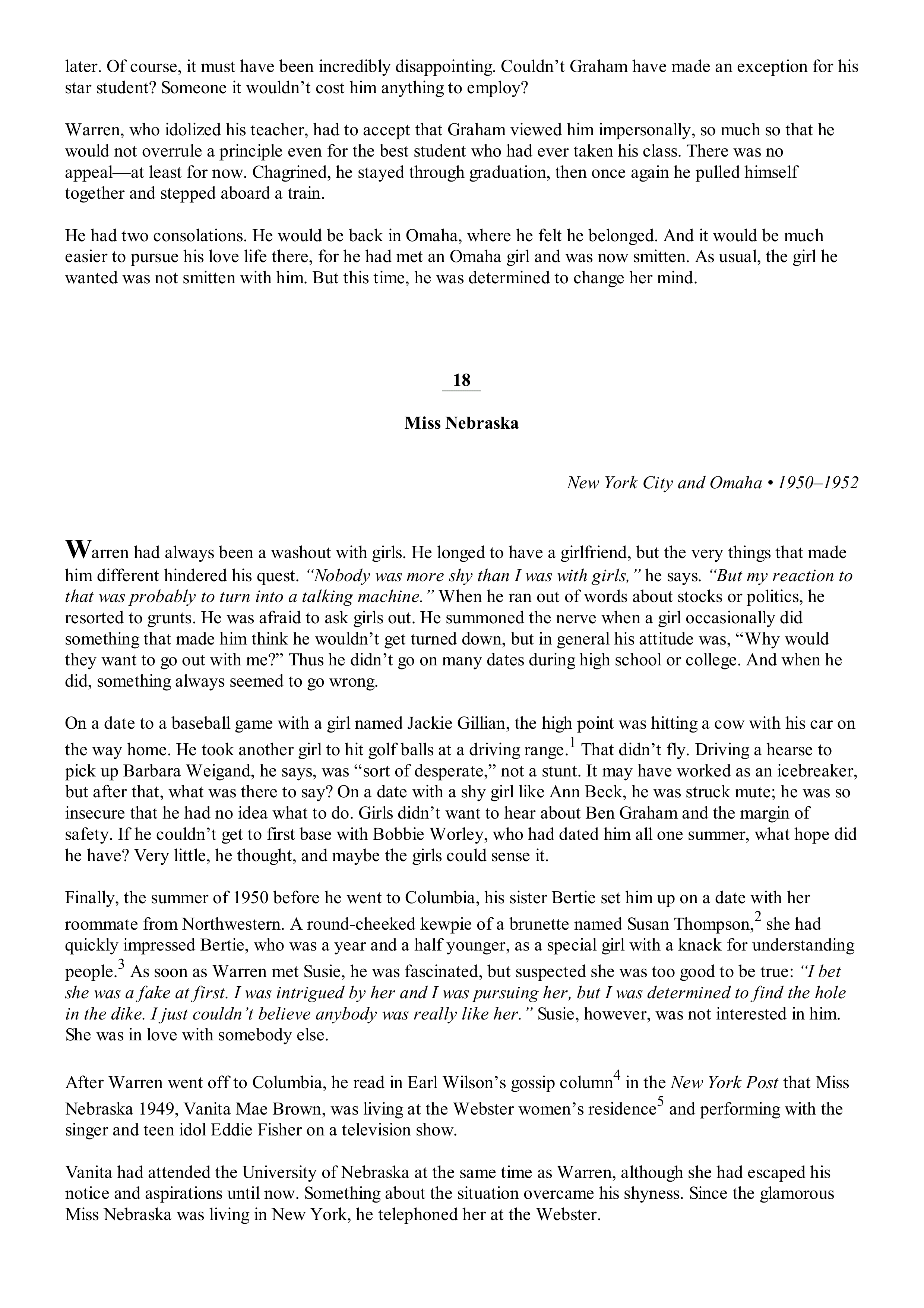 Berkshire Hathaway The Snowball Biography — page 87