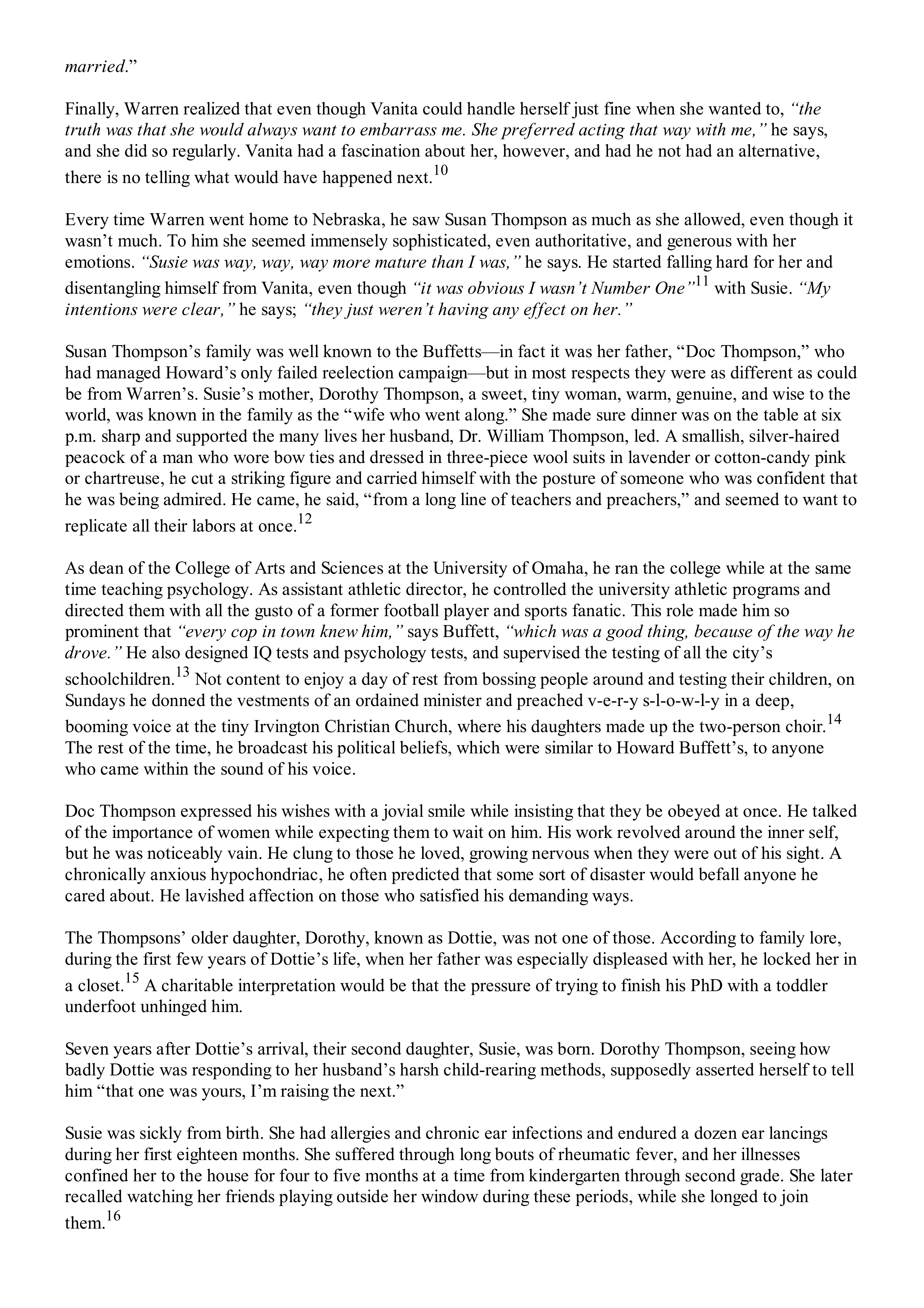 Berkshire Hathaway The Snowball Biography — page 89