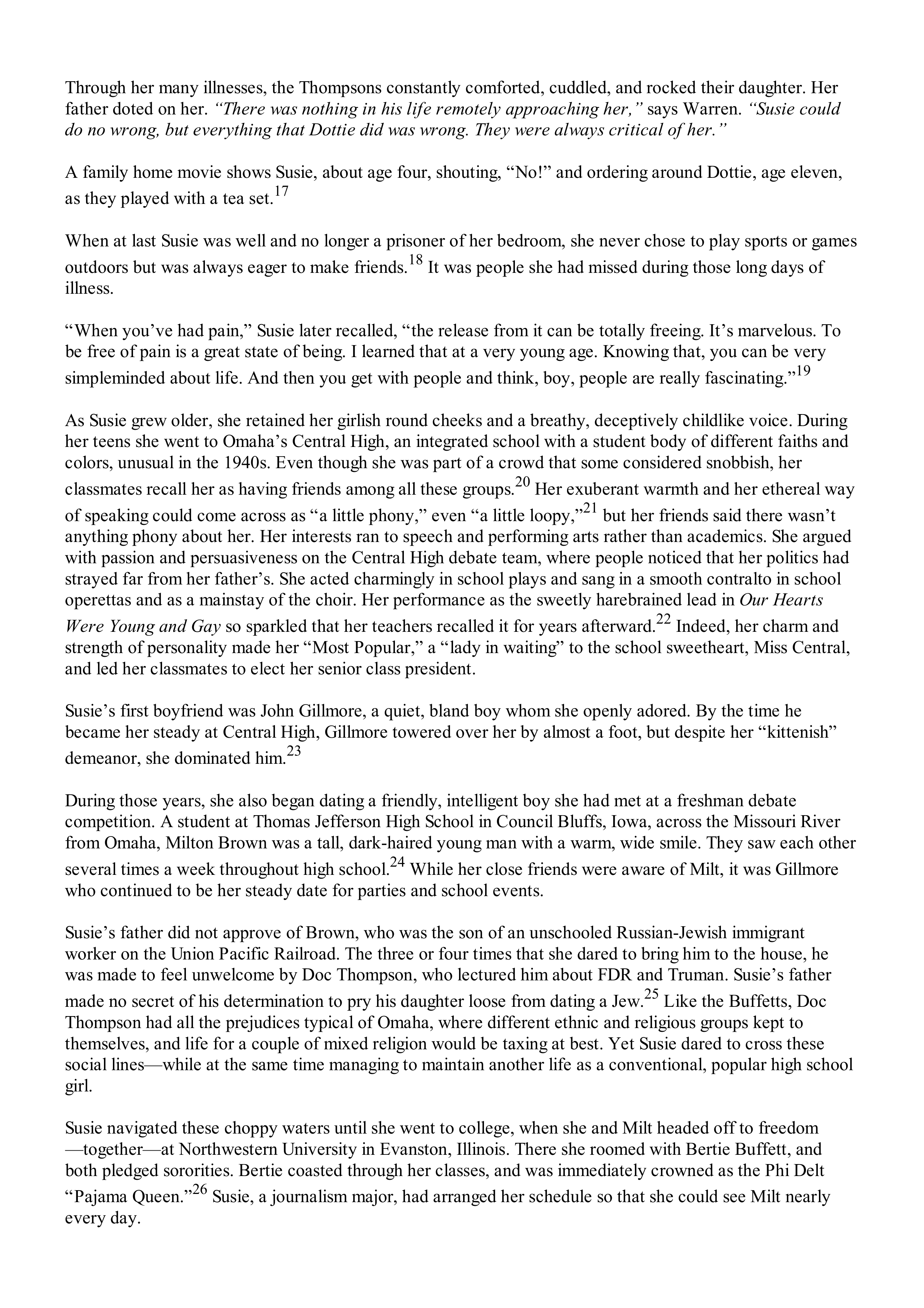 Berkshire Hathaway The Snowball Biography — page 90