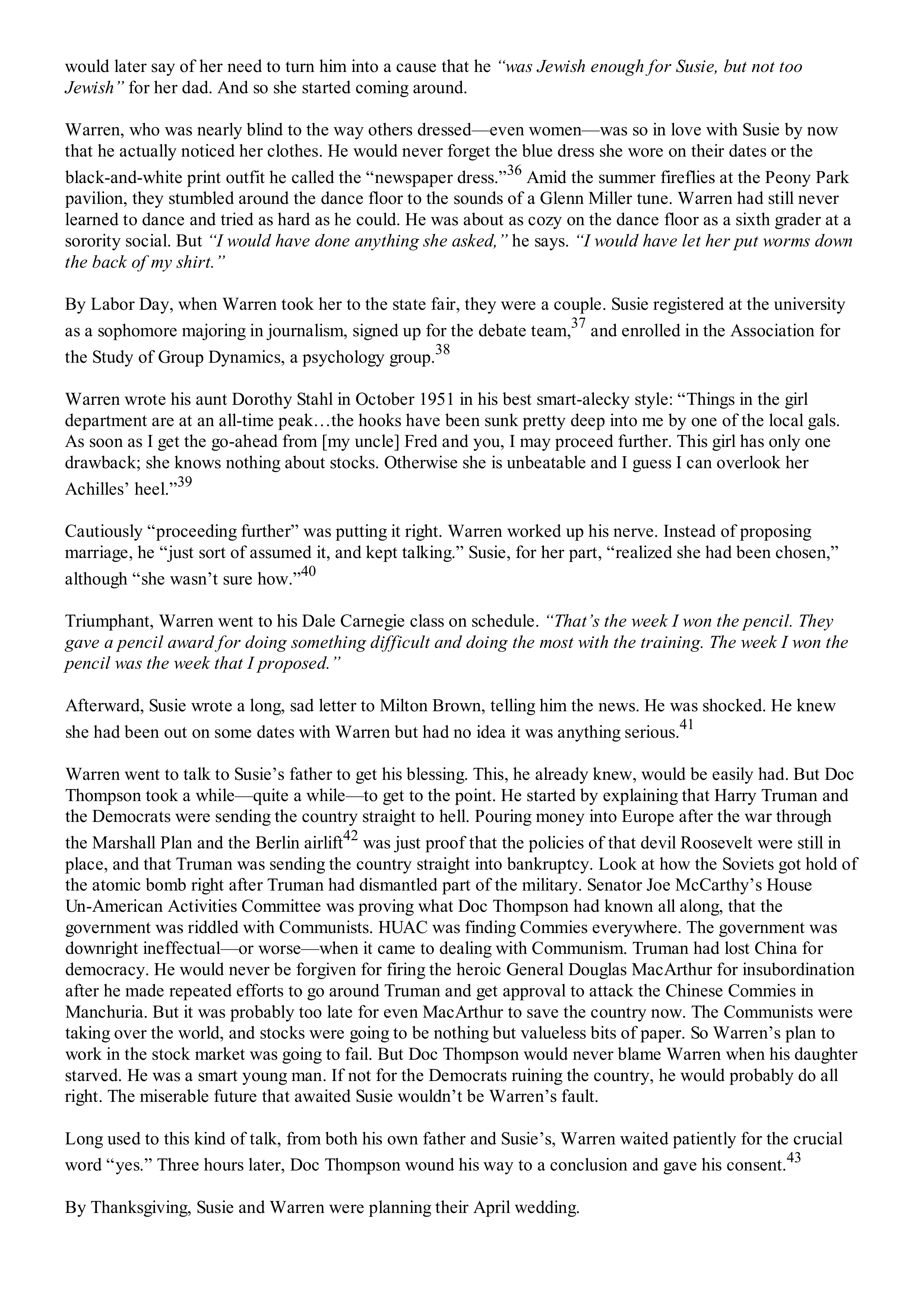 Berkshire Hathaway The Snowball Biography — page 93