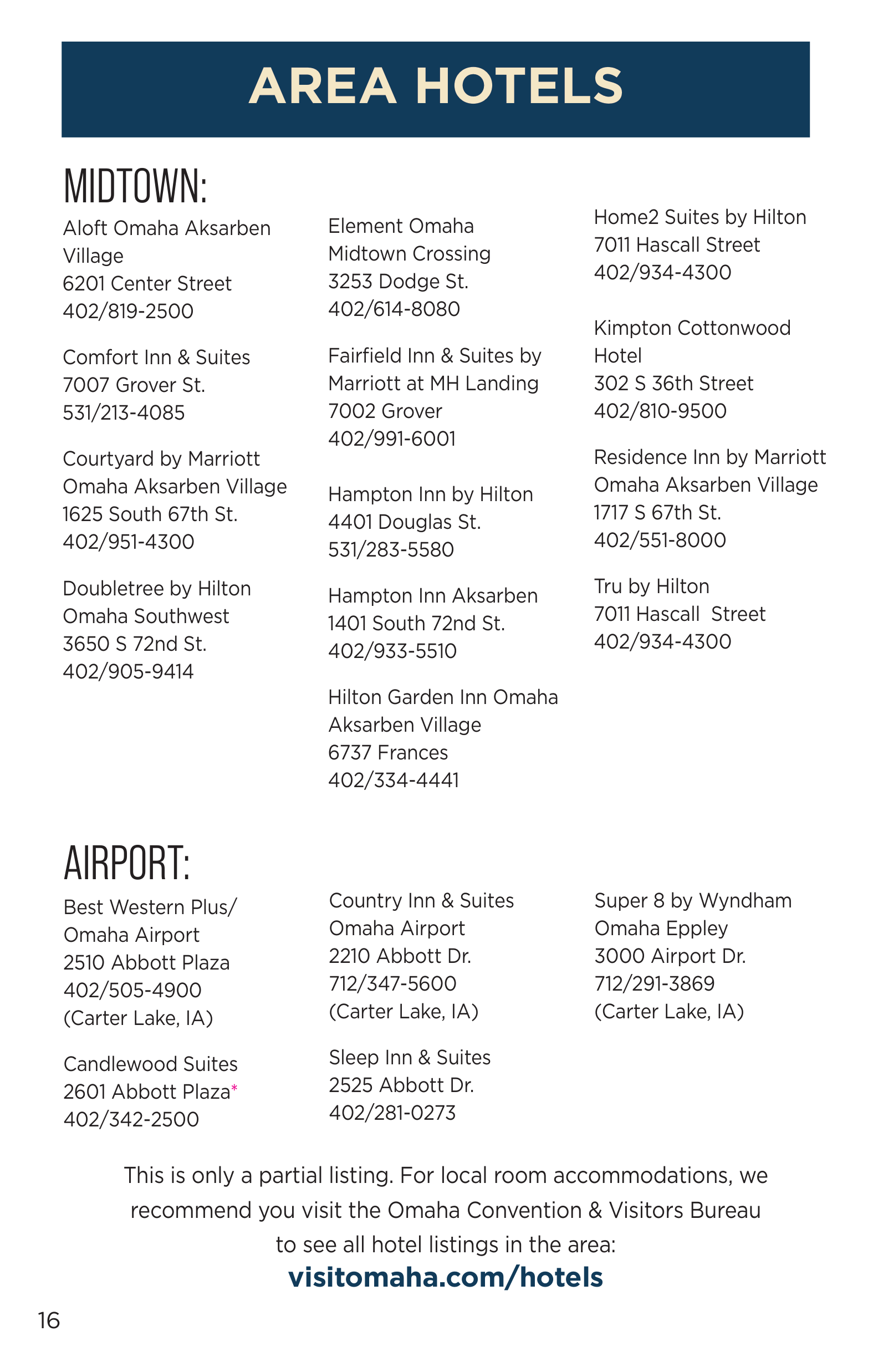 Berkshire Hathaway Visitor’s Guide — page 18