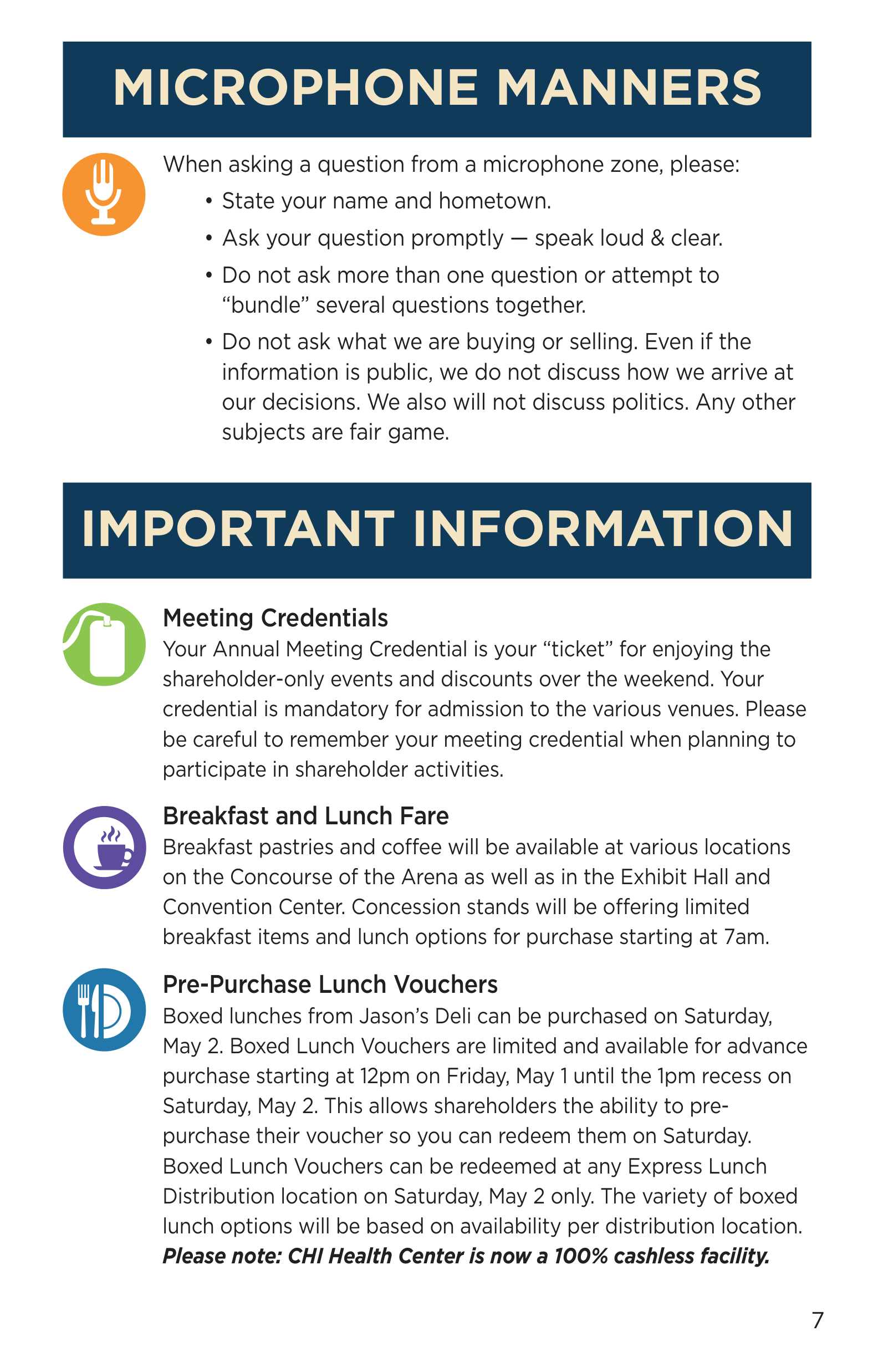 Berkshire Hathaway Visitor’s Guide — page 9