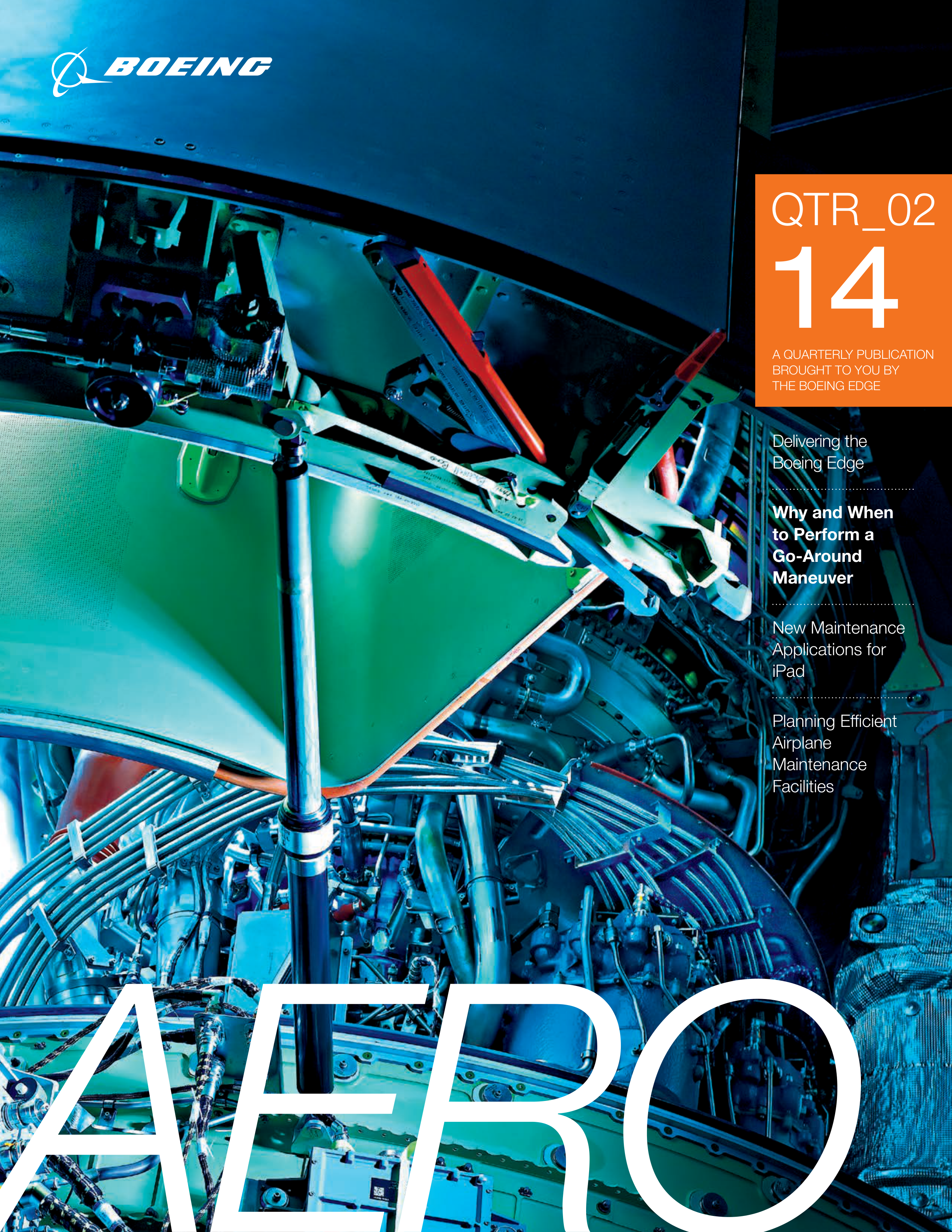 Boeing AERO Maintenance Magazine — page 1