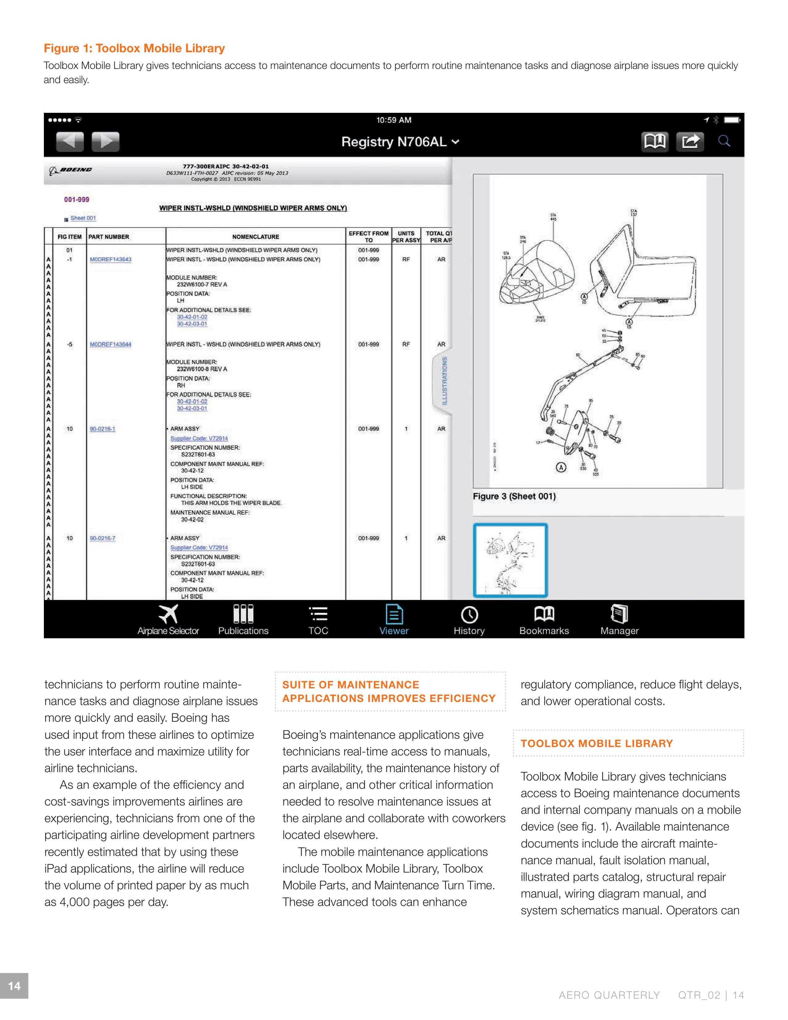 Boeing AERO Maintenance Magazine — page 16