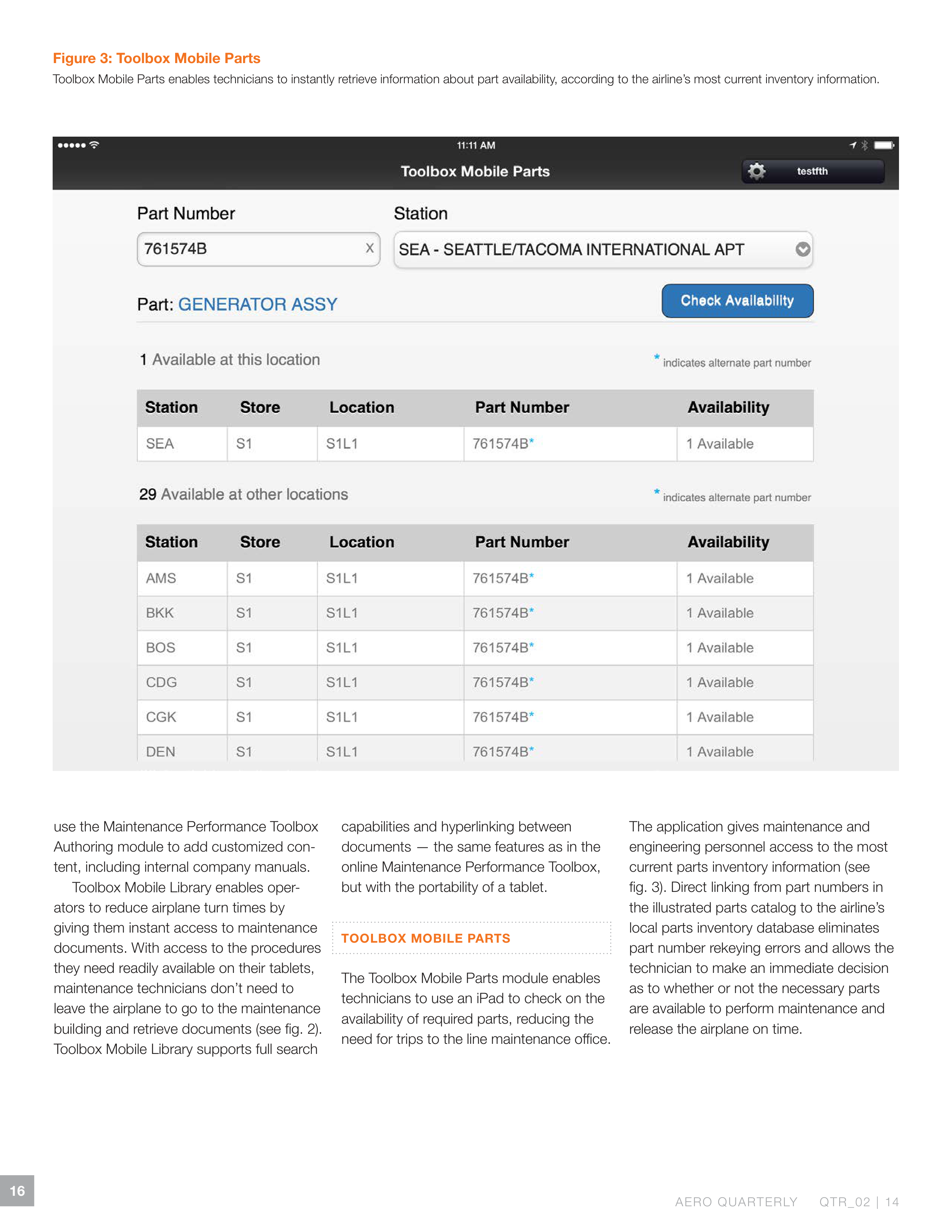 Boeing AERO Maintenance Magazine — page 18