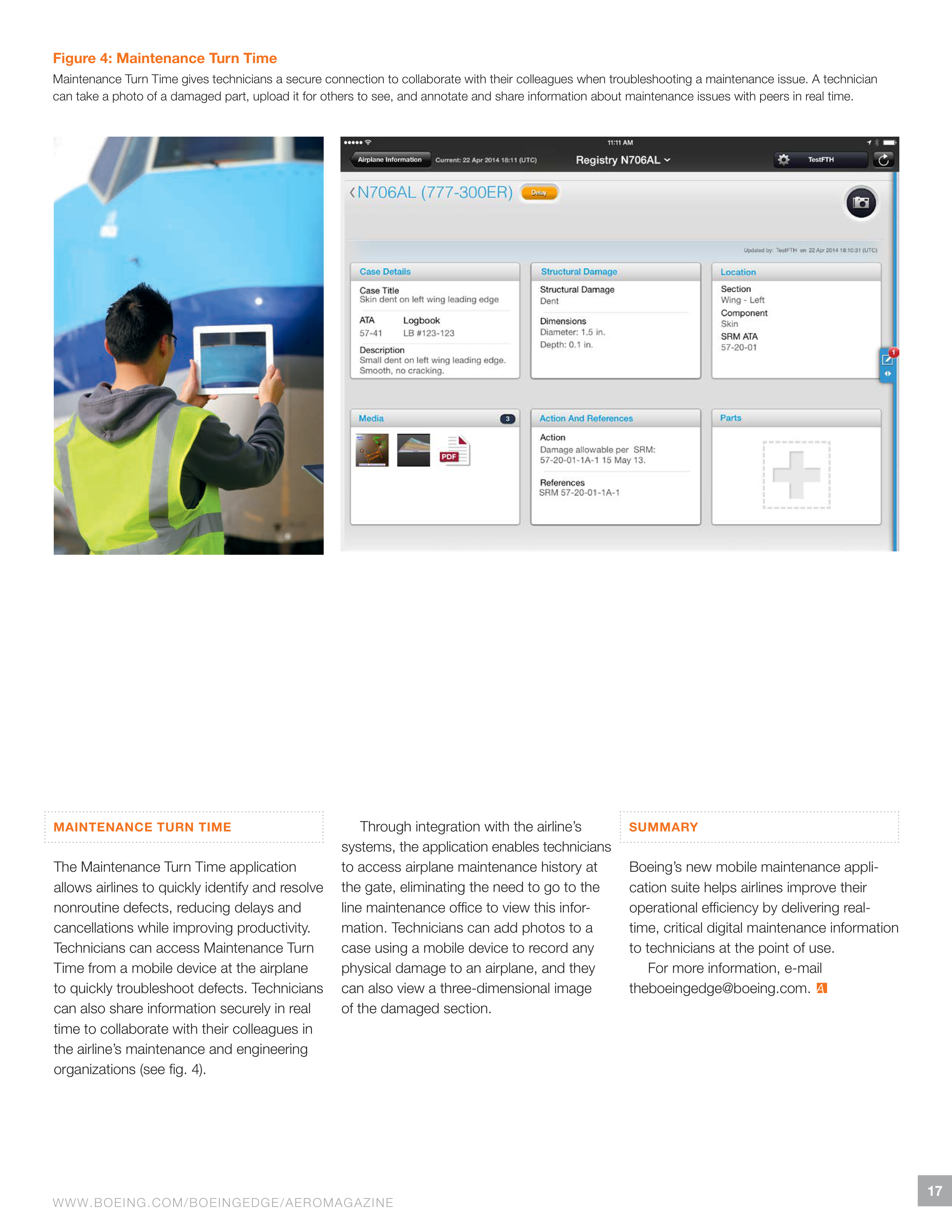 Boeing AERO Maintenance Magazine — page 19