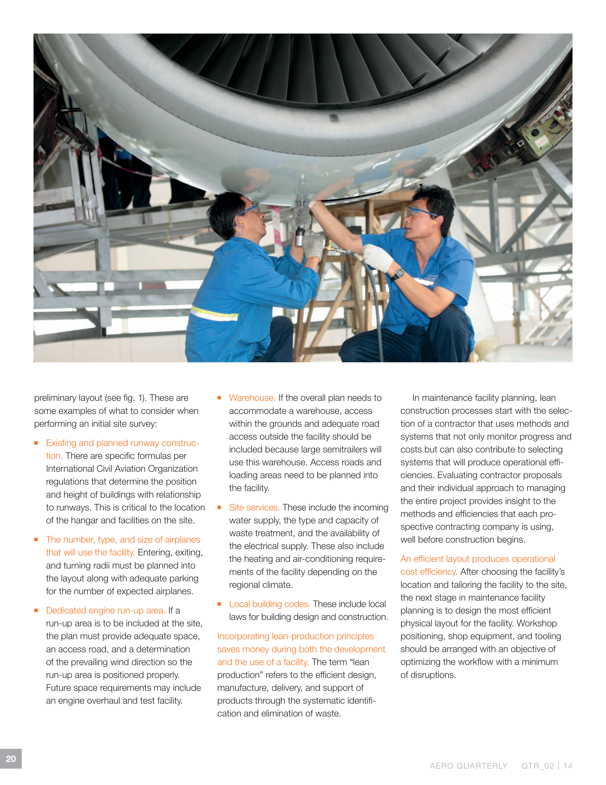 Boeing AERO Maintenance Magazine — page 22