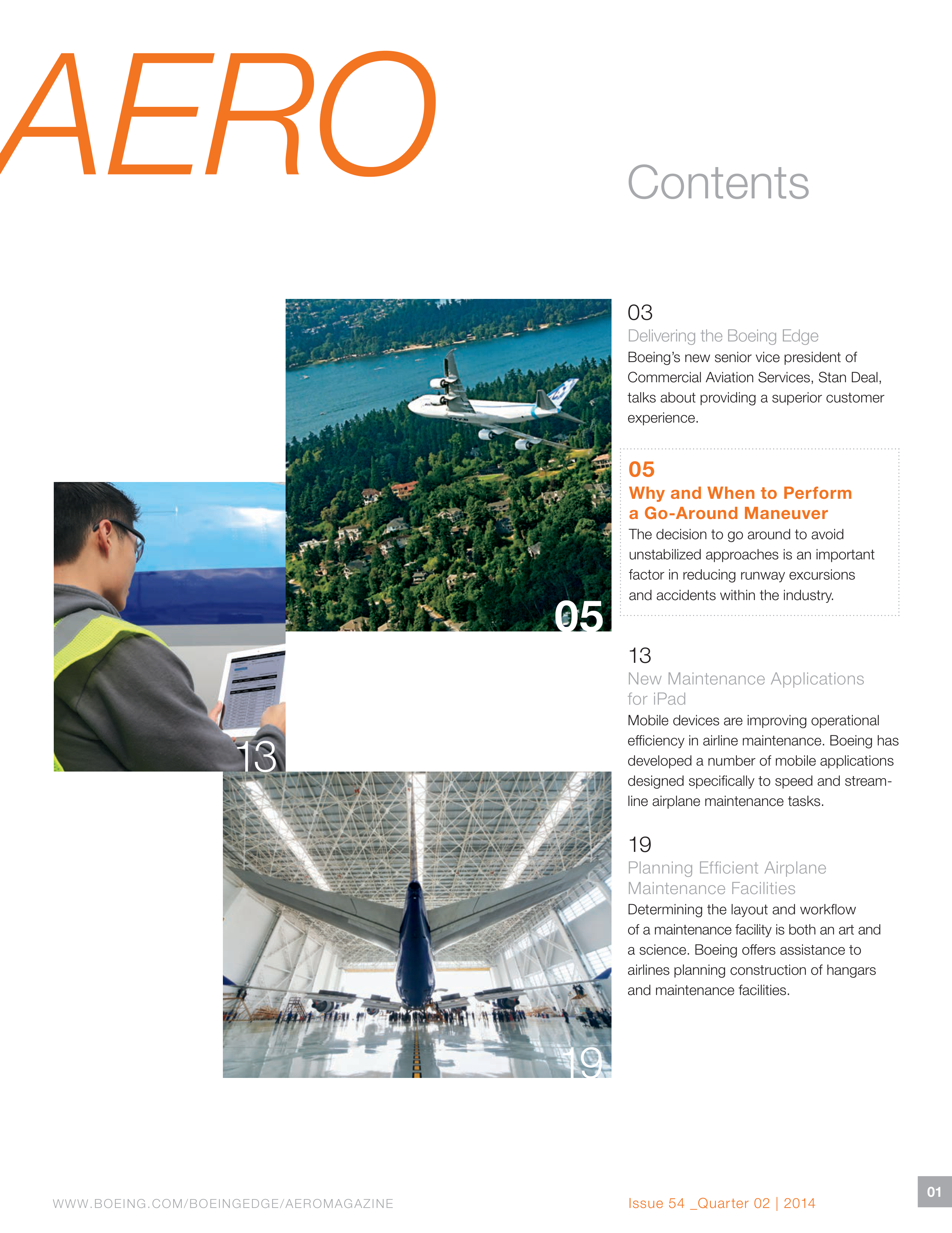 Boeing AERO Maintenance Magazine — page 3