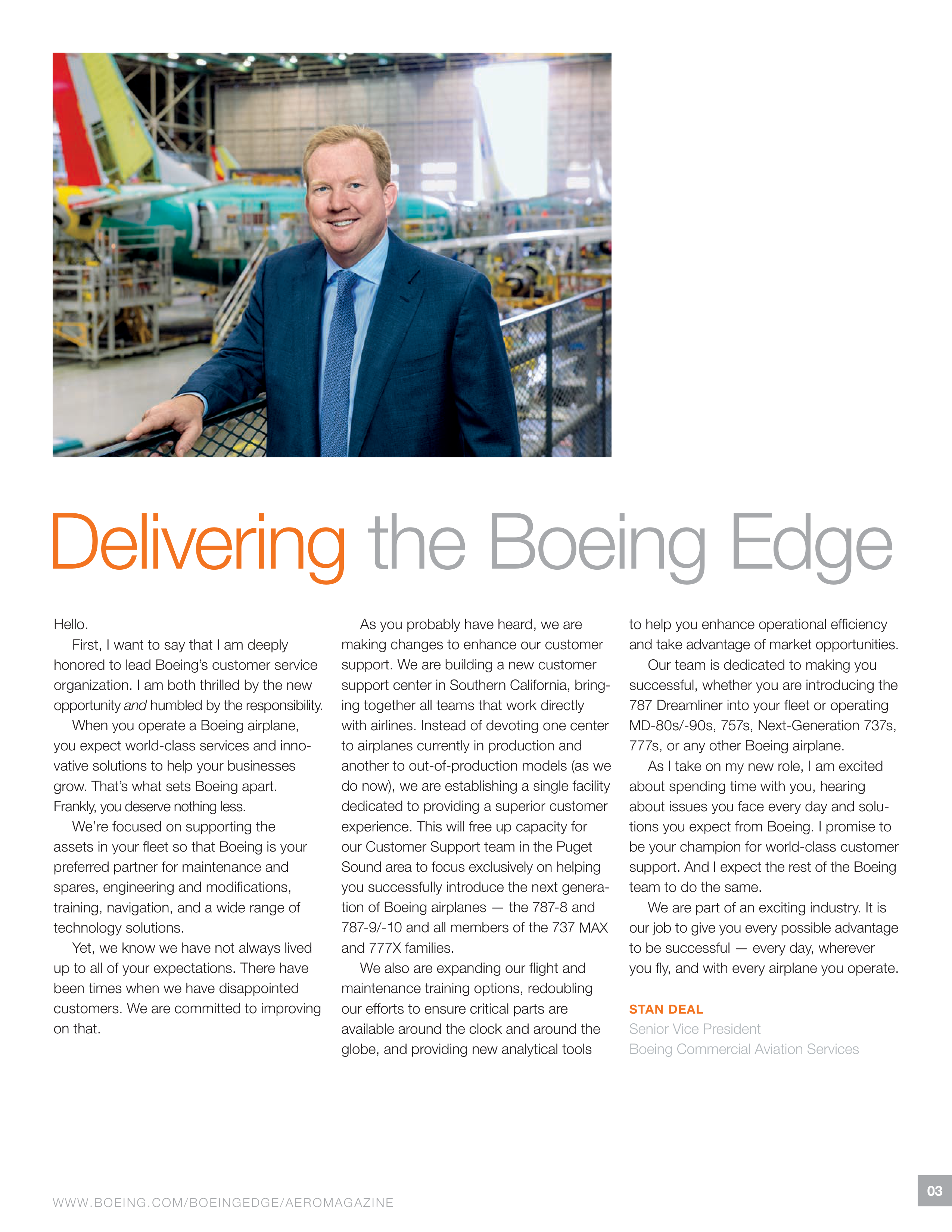 Boeing AERO Maintenance Magazine — page 5