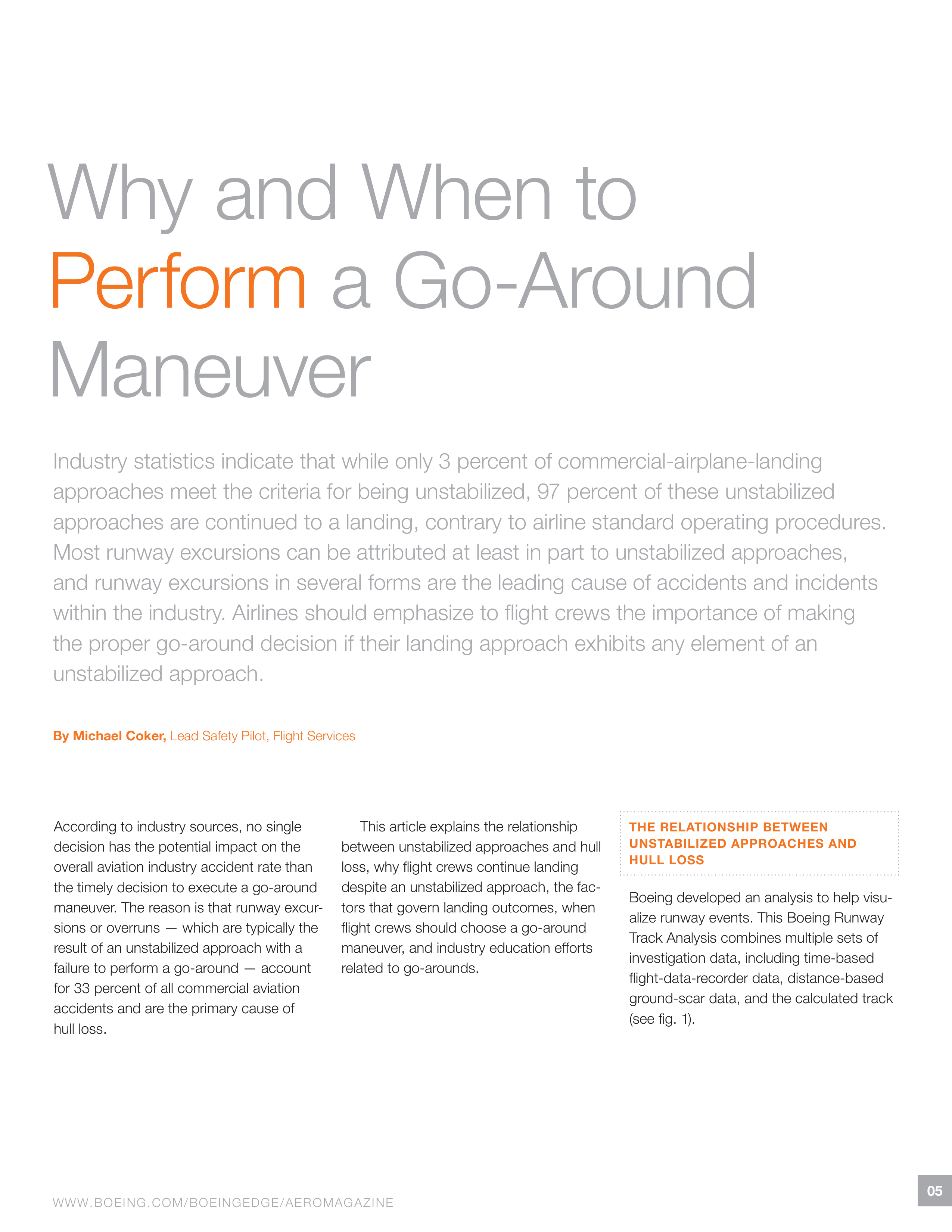 Boeing AERO Maintenance Magazine — page 7