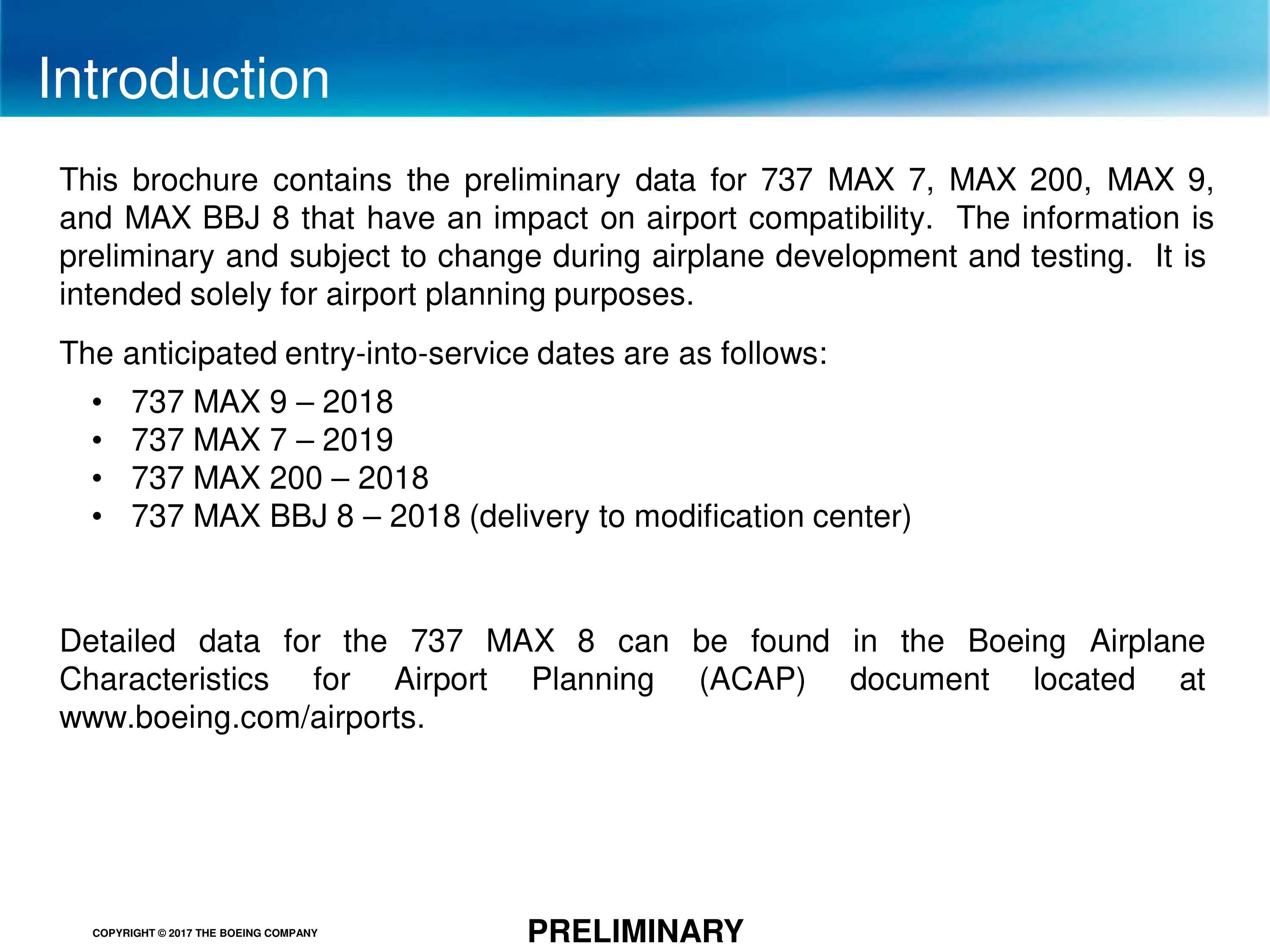 Boeing Airport Compatibility Brochure — page 2