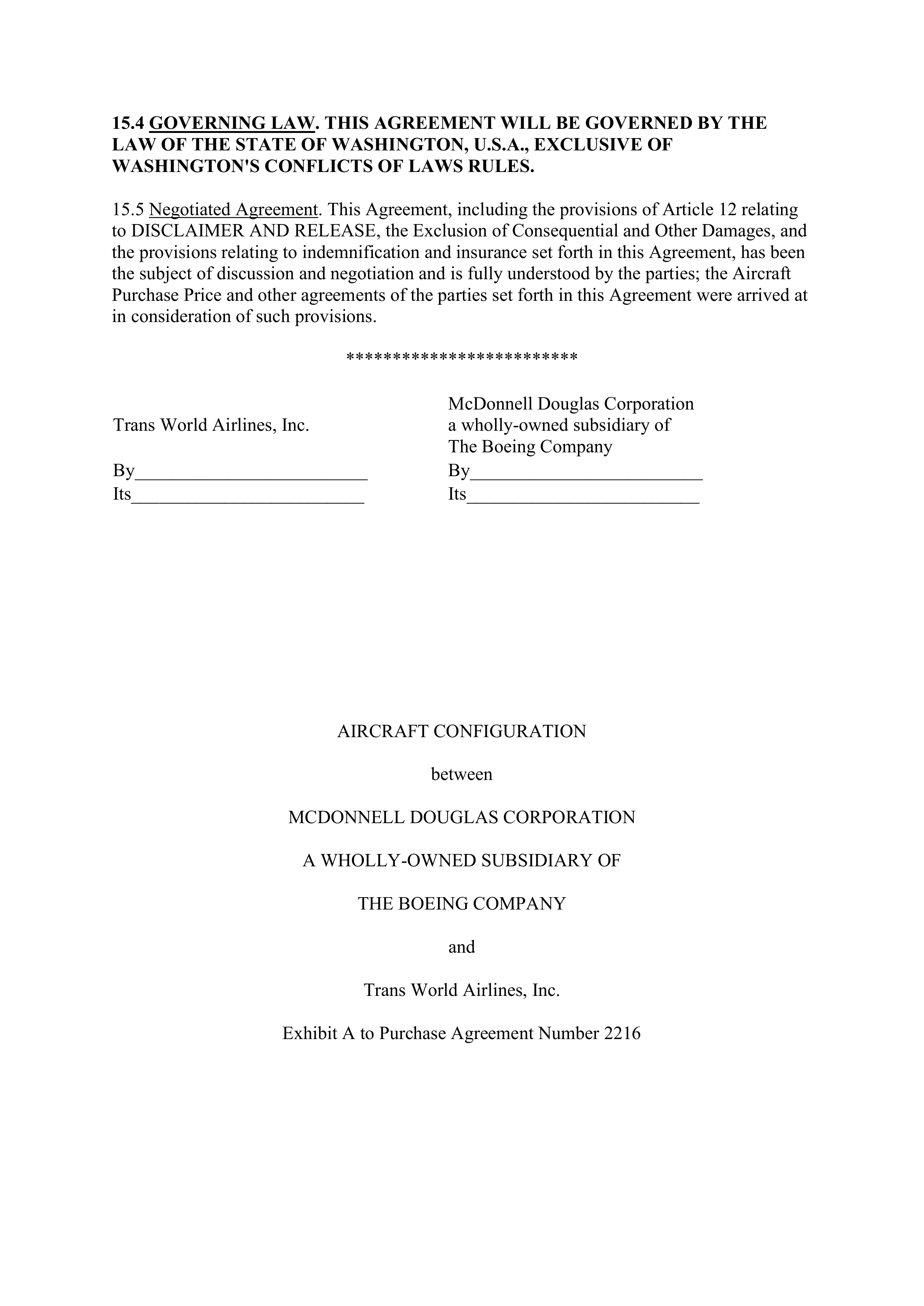 Boeing Purchase Agreement — page 21