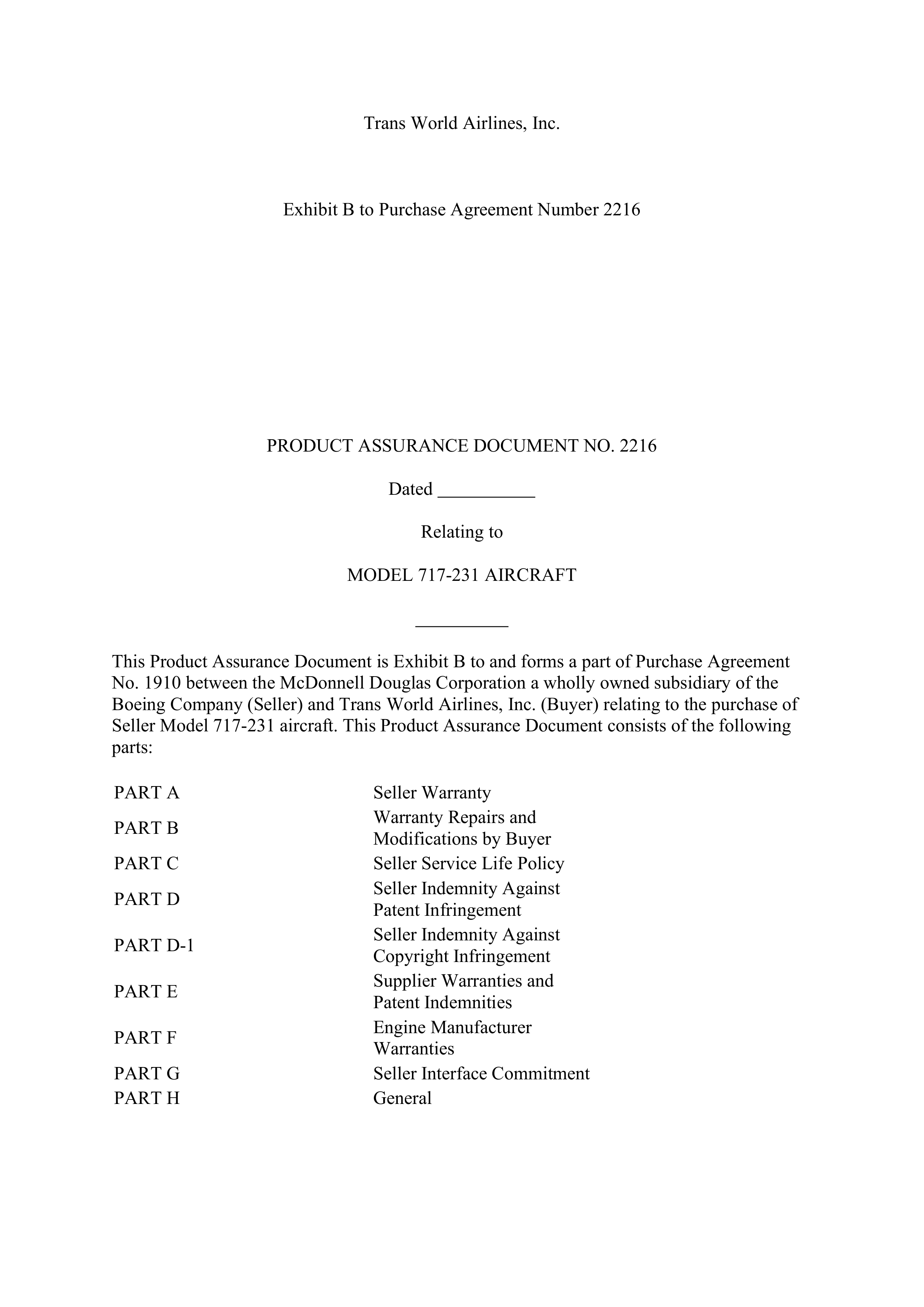 Boeing Purchase Agreement — page 24