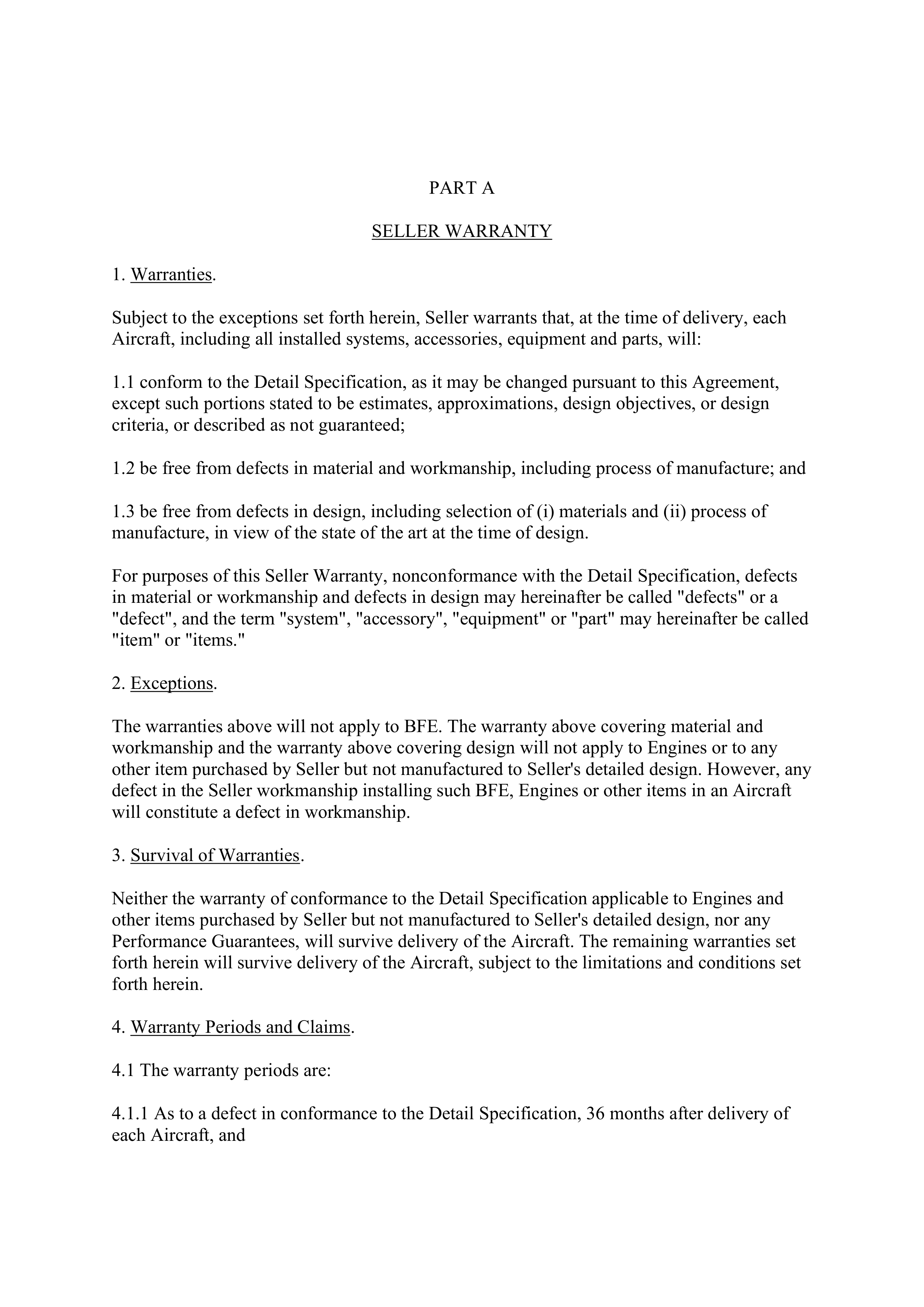 Boeing Purchase Agreement — page 25