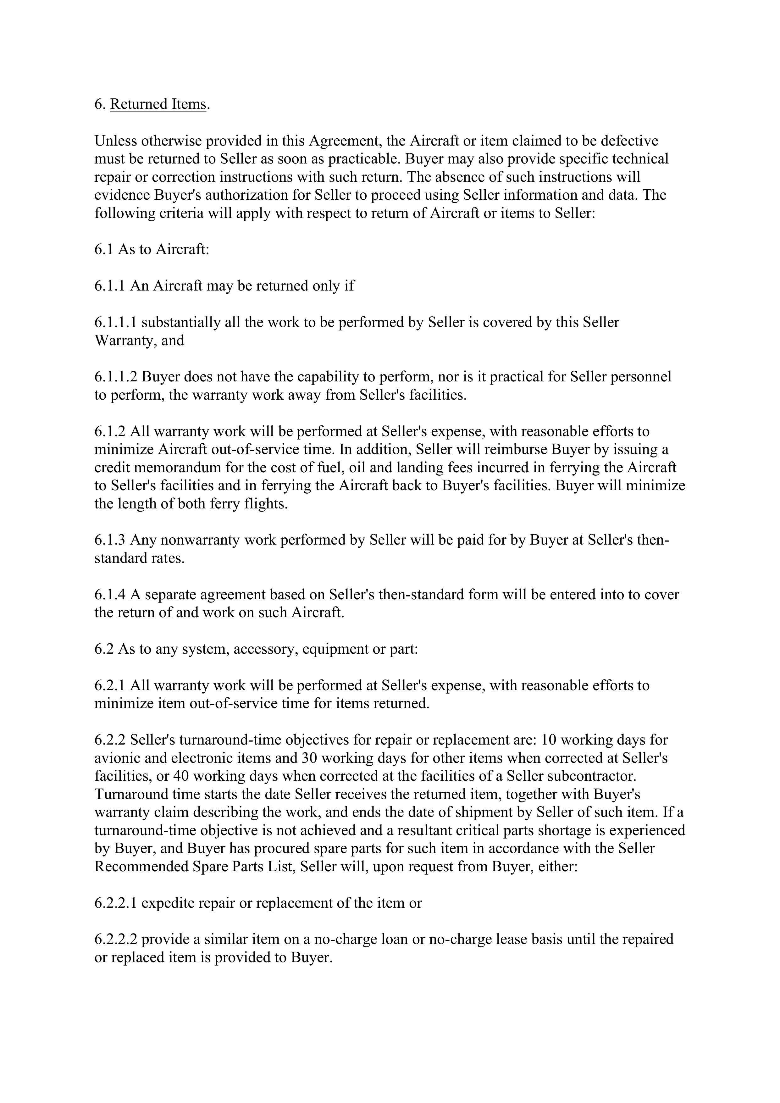 Boeing Purchase Agreement — page 27