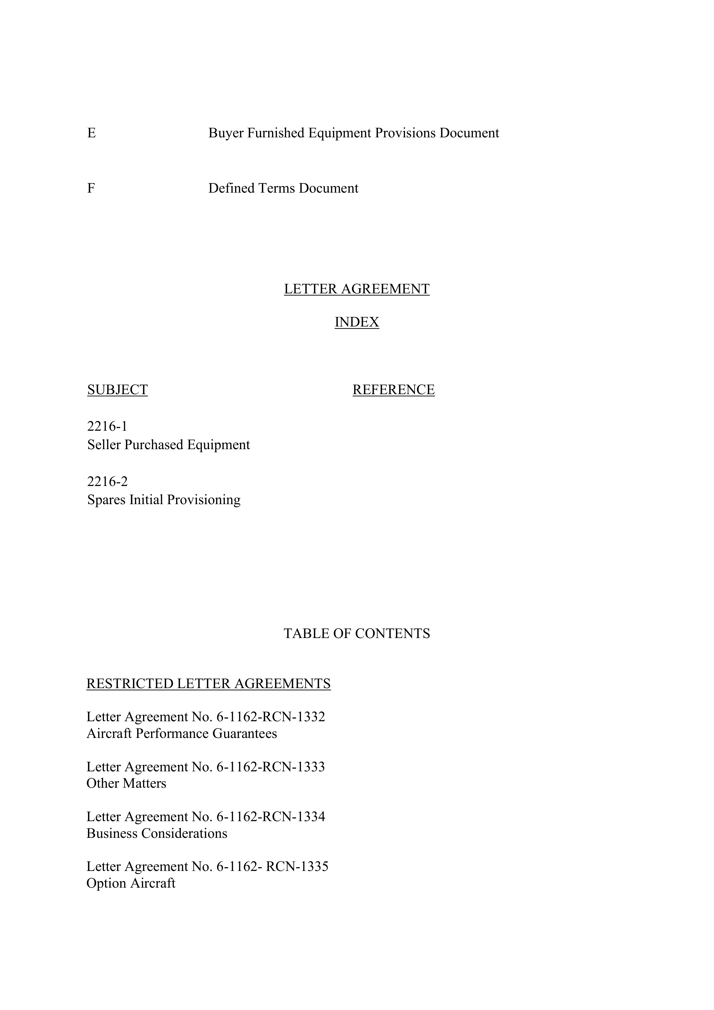 Boeing Purchase Agreement — page 3