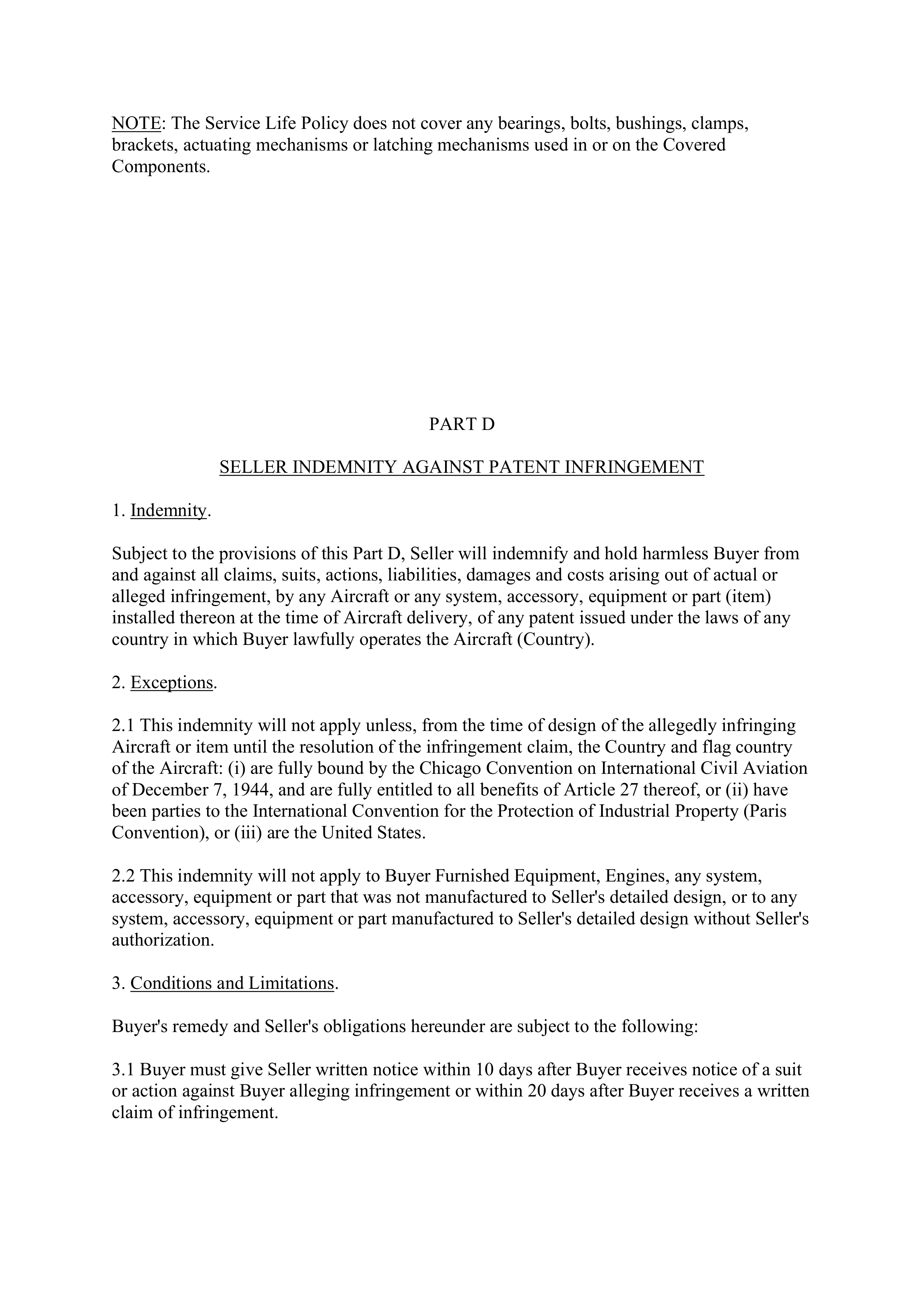 Boeing Purchase Agreement — page 35