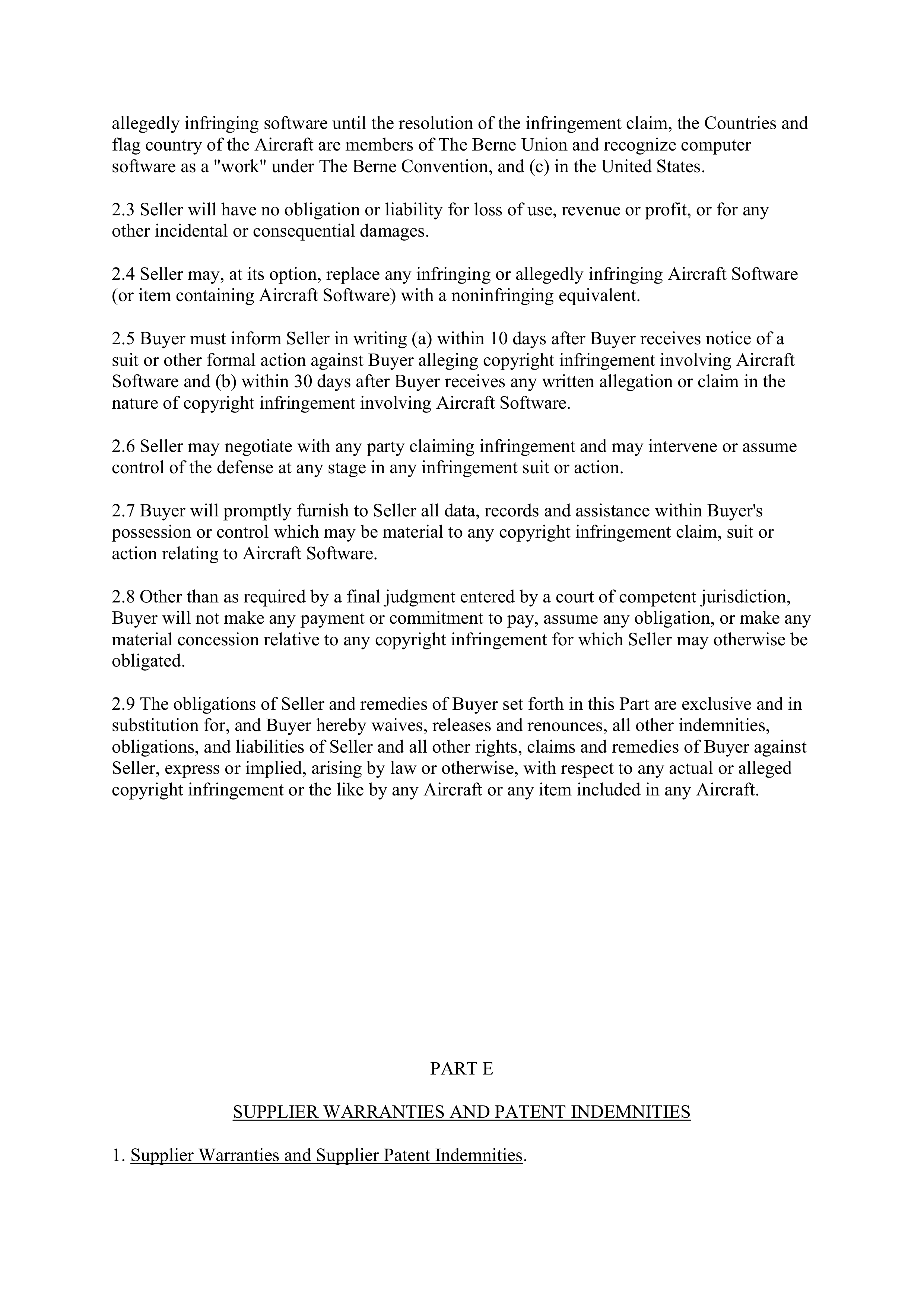 Boeing Purchase Agreement — page 37