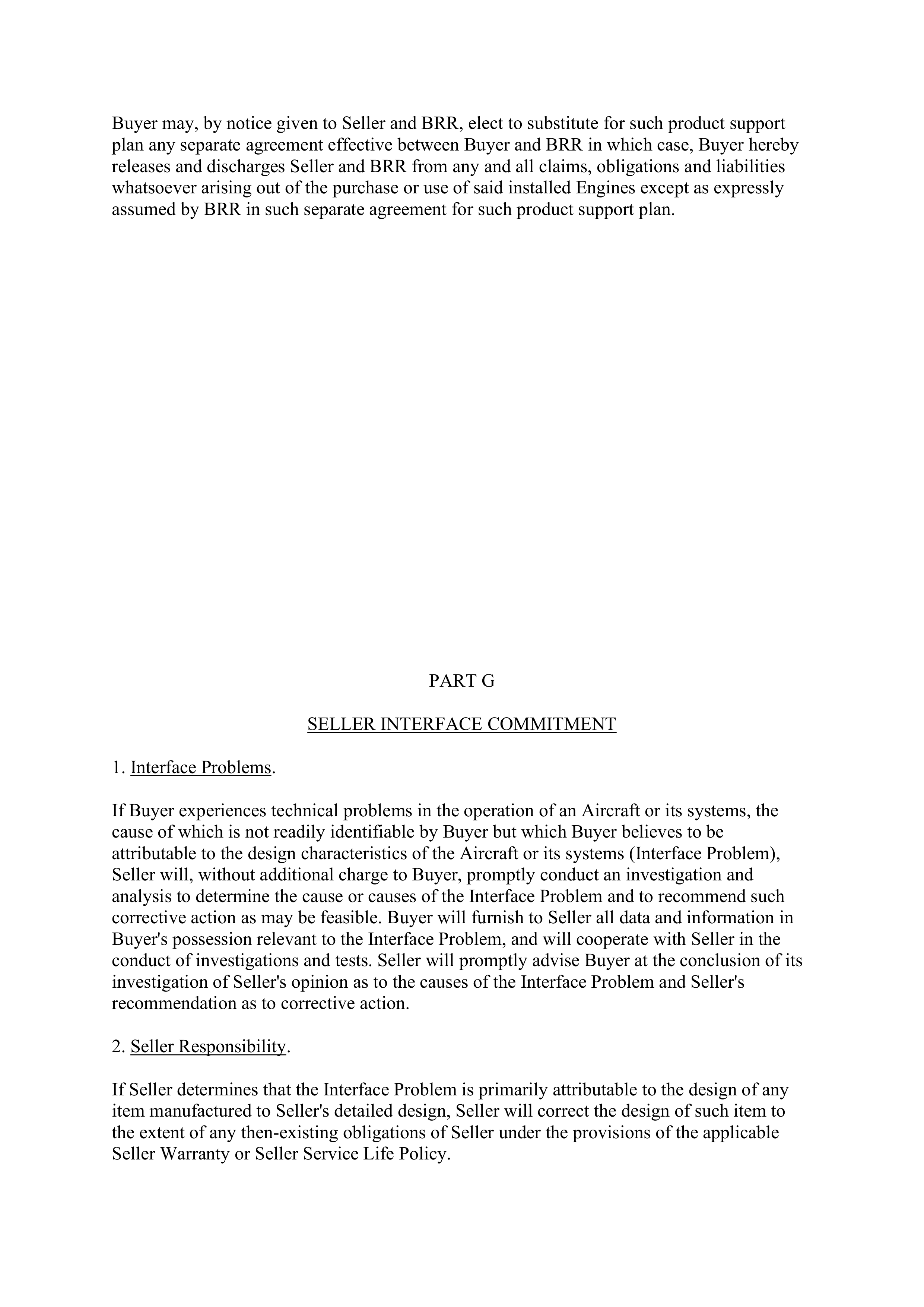 Boeing Purchase Agreement — page 39