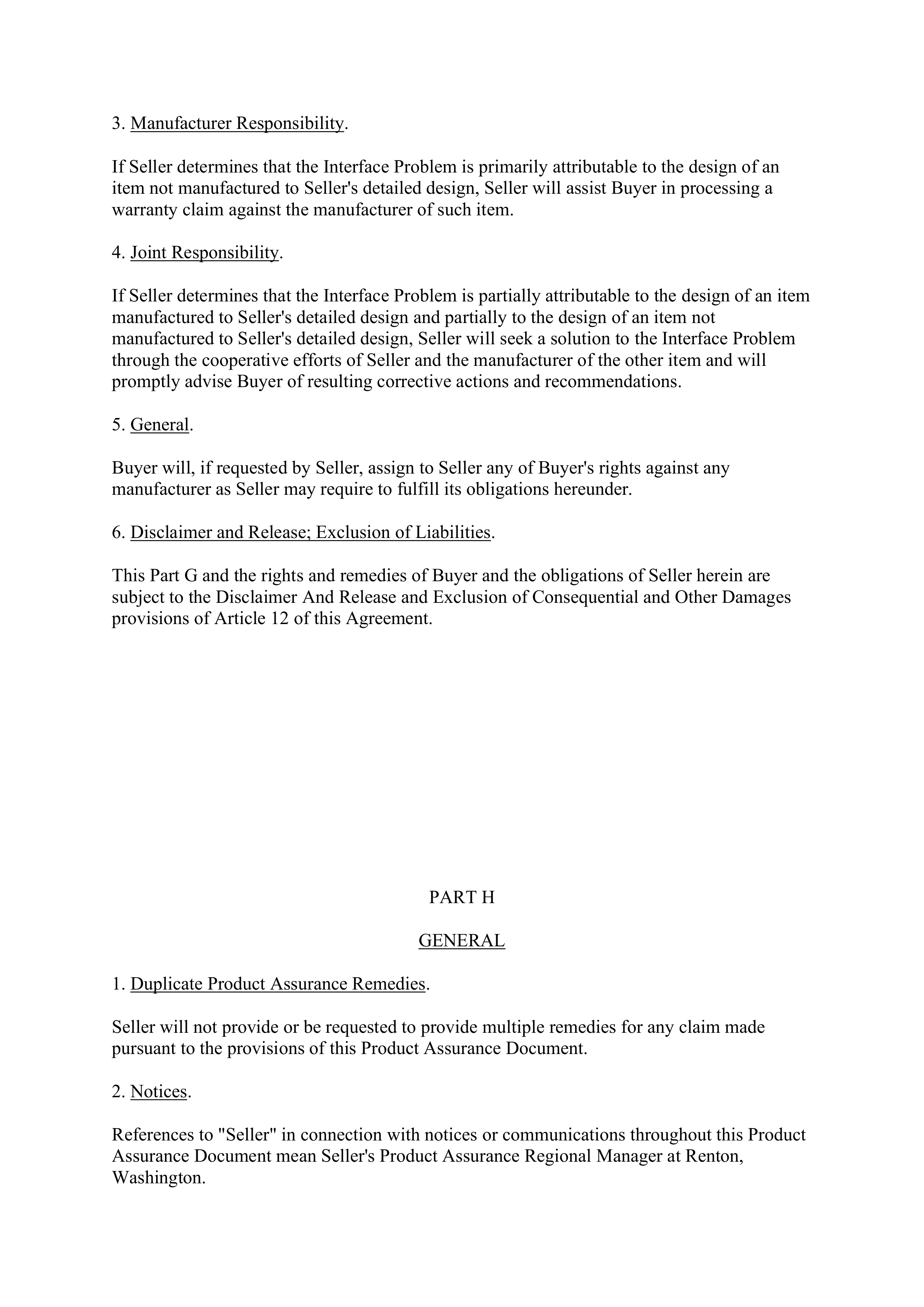 Boeing Purchase Agreement — page 40