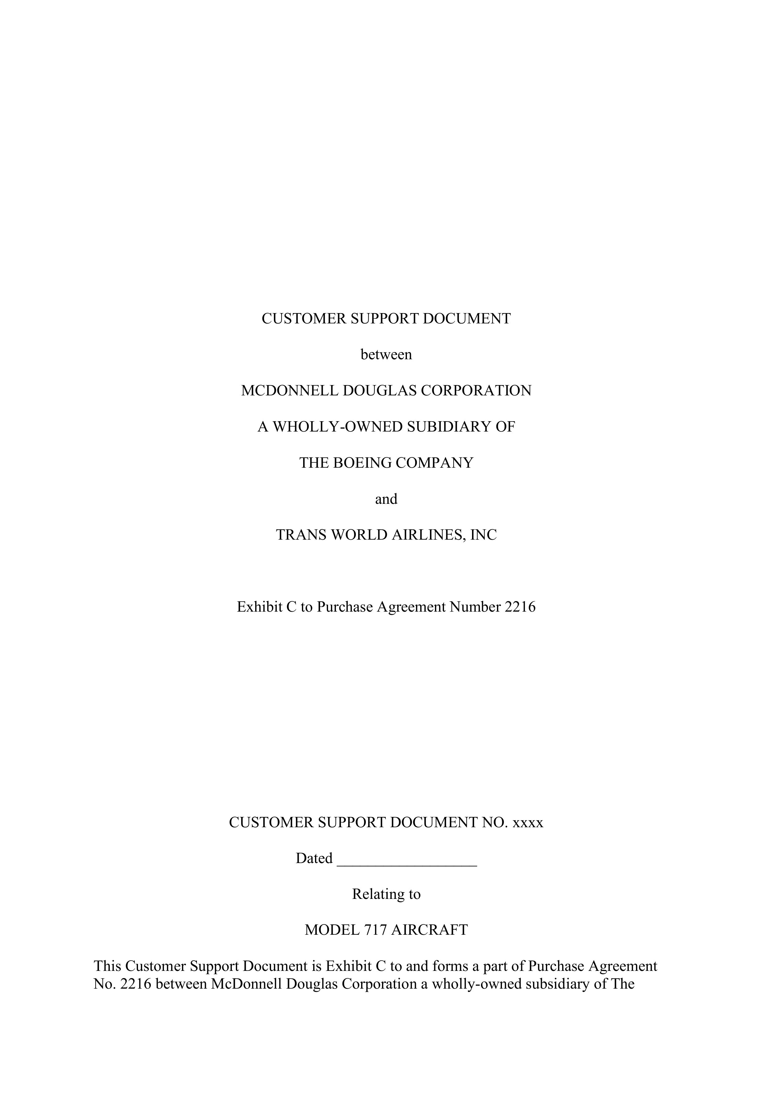 Boeing Purchase Agreement — page 41