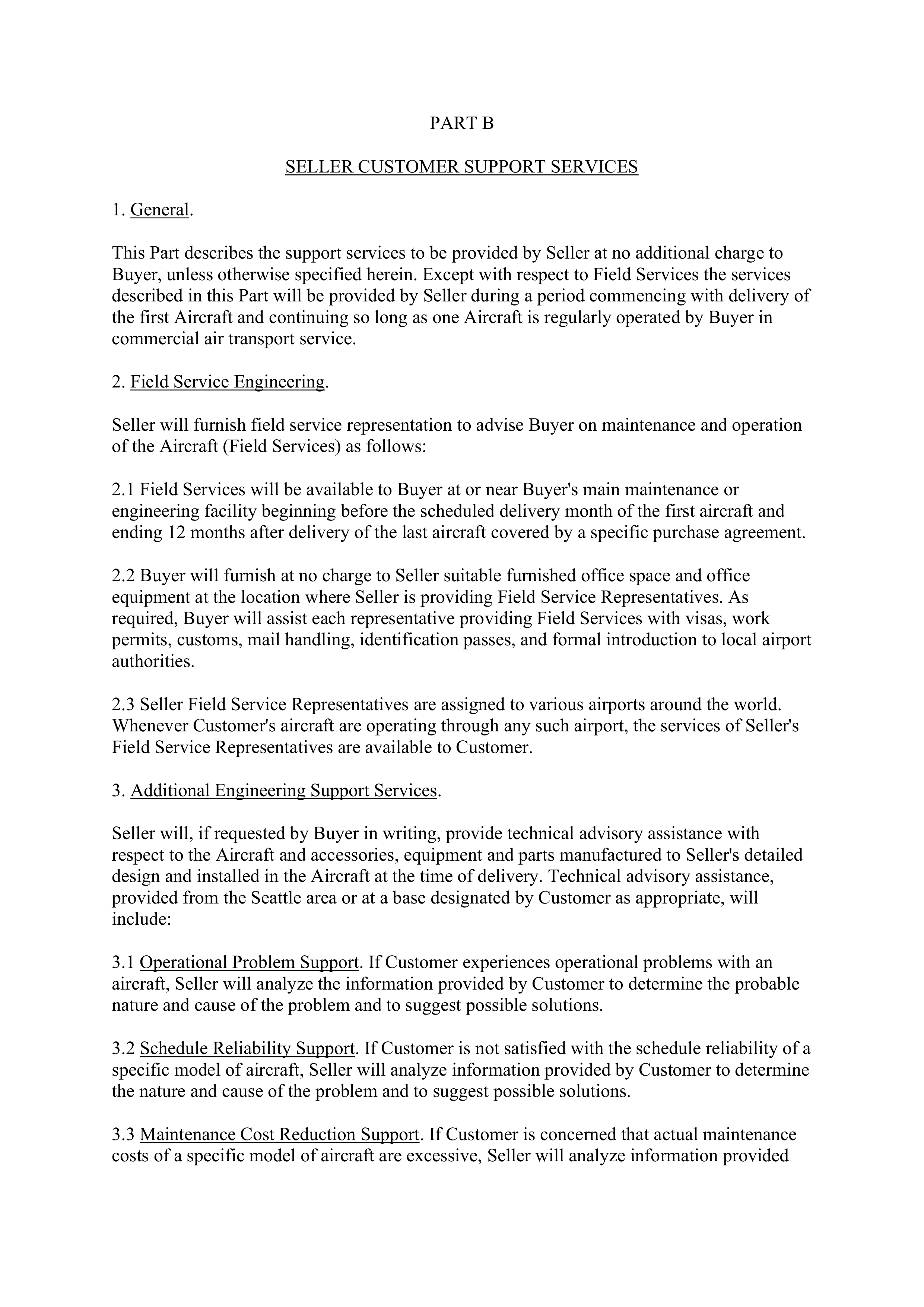 Boeing Purchase Agreement — page 45