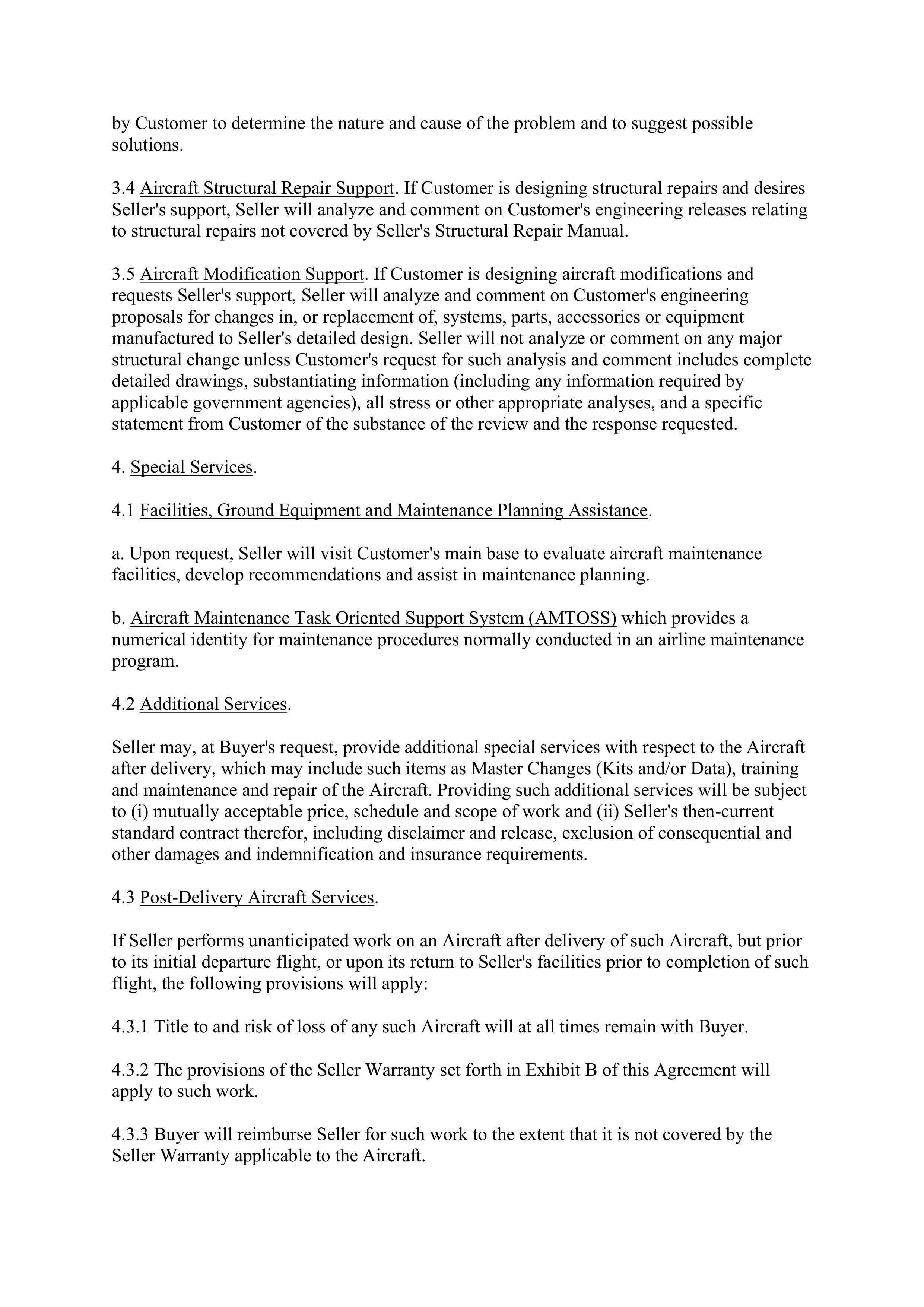 Boeing Purchase Agreement — page 46