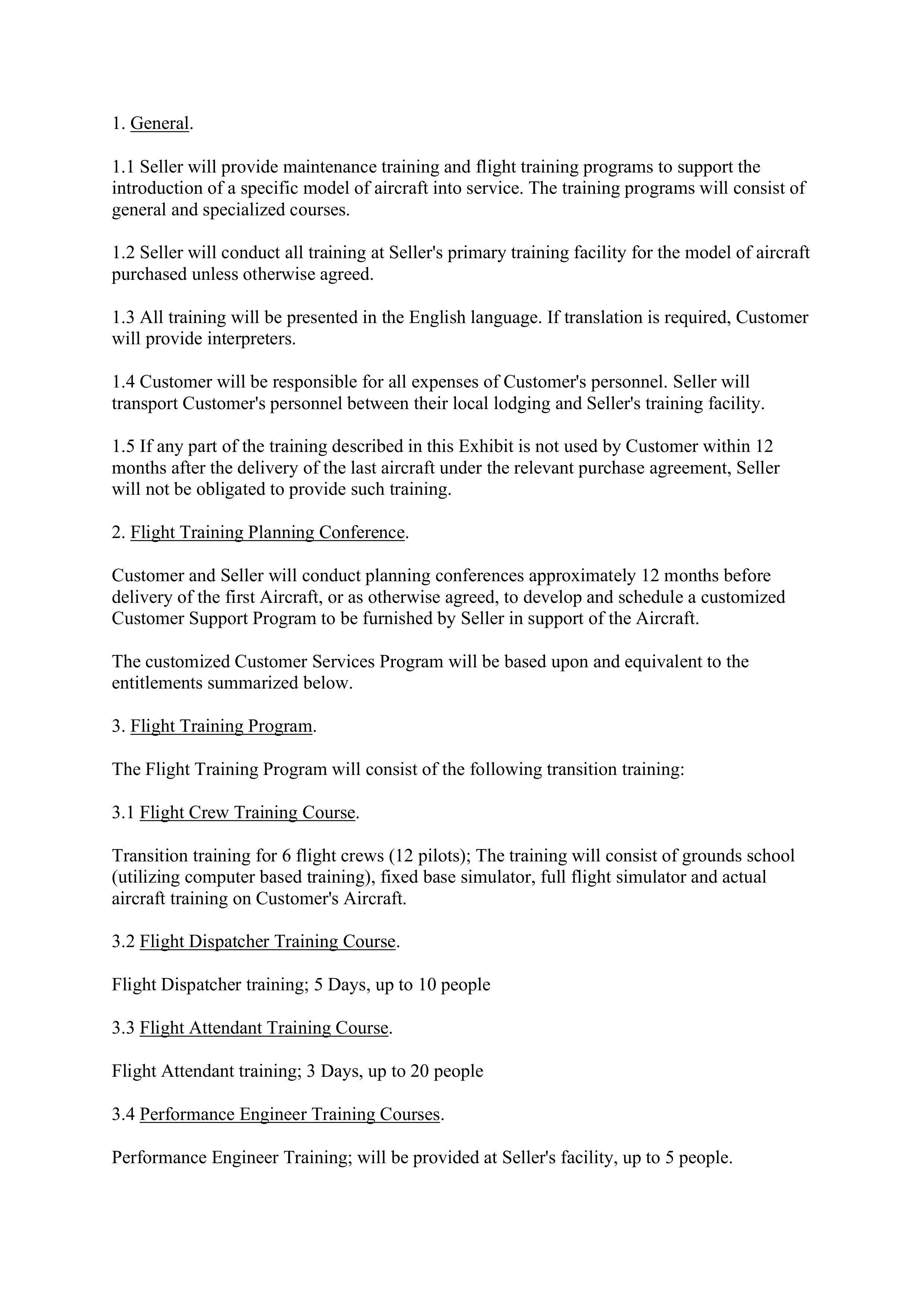 Boeing Purchase Agreement — page 48