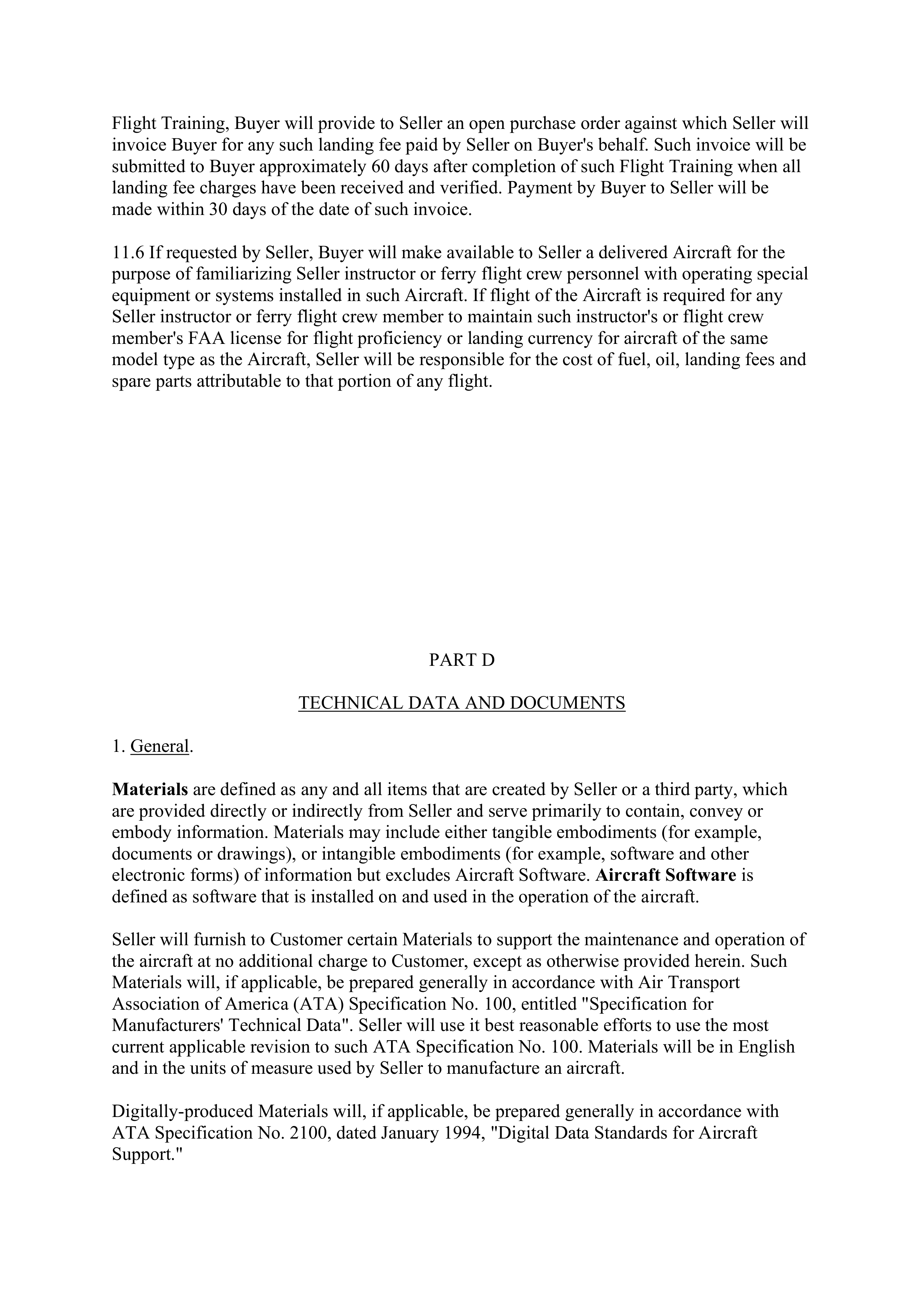 Boeing Purchase Agreement — page 51