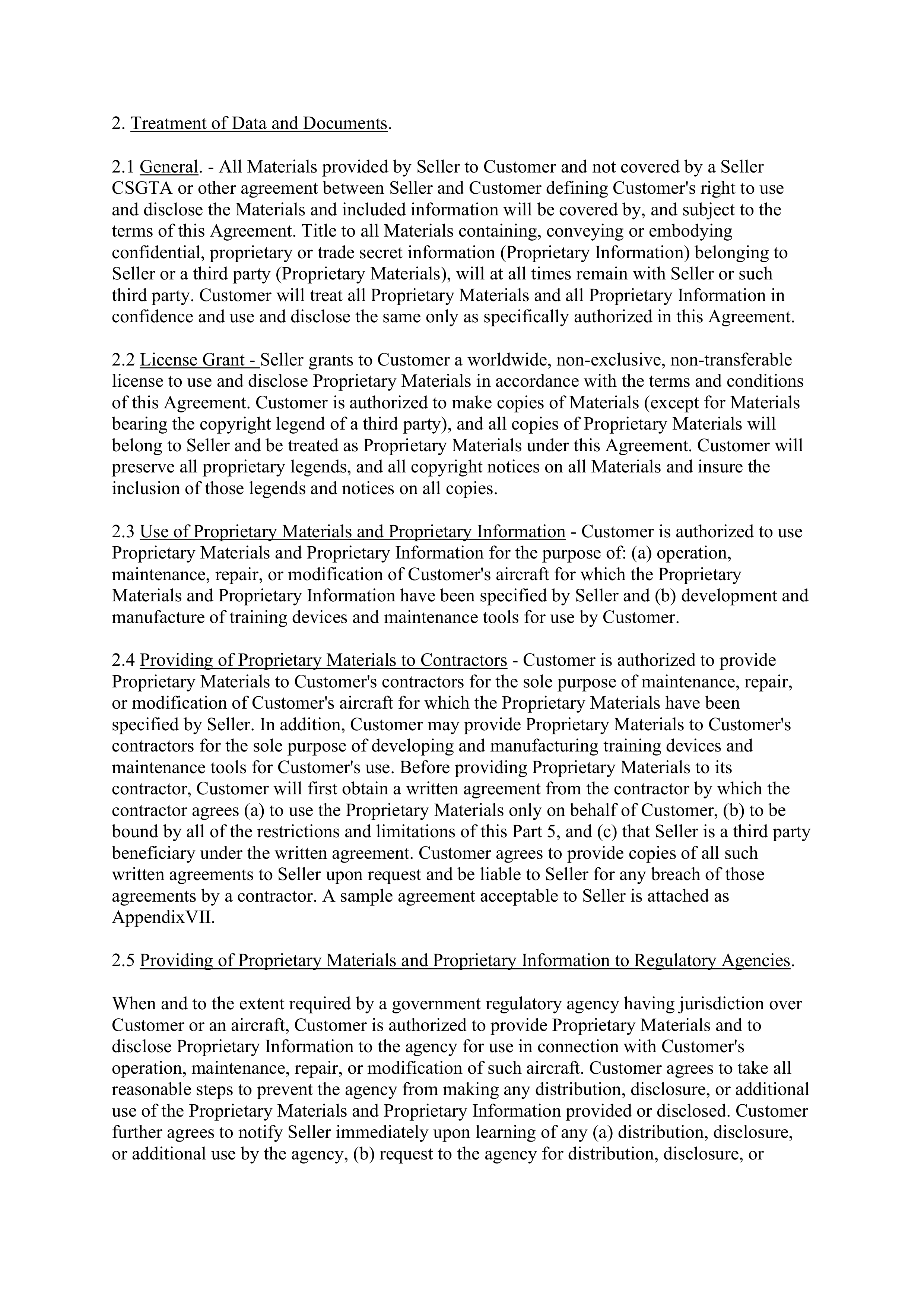 Boeing Purchase Agreement — page 52