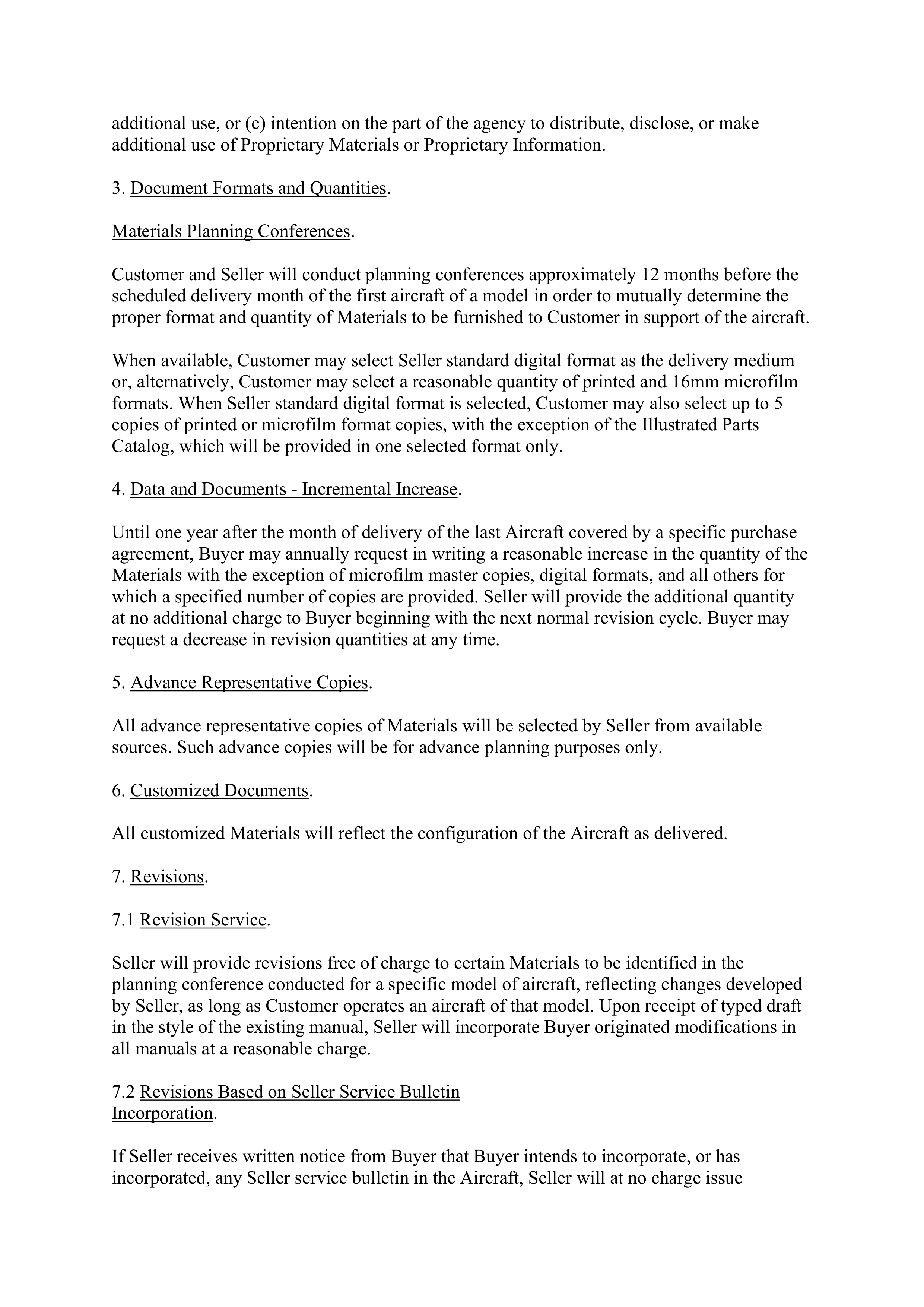 Boeing Purchase Agreement — page 53