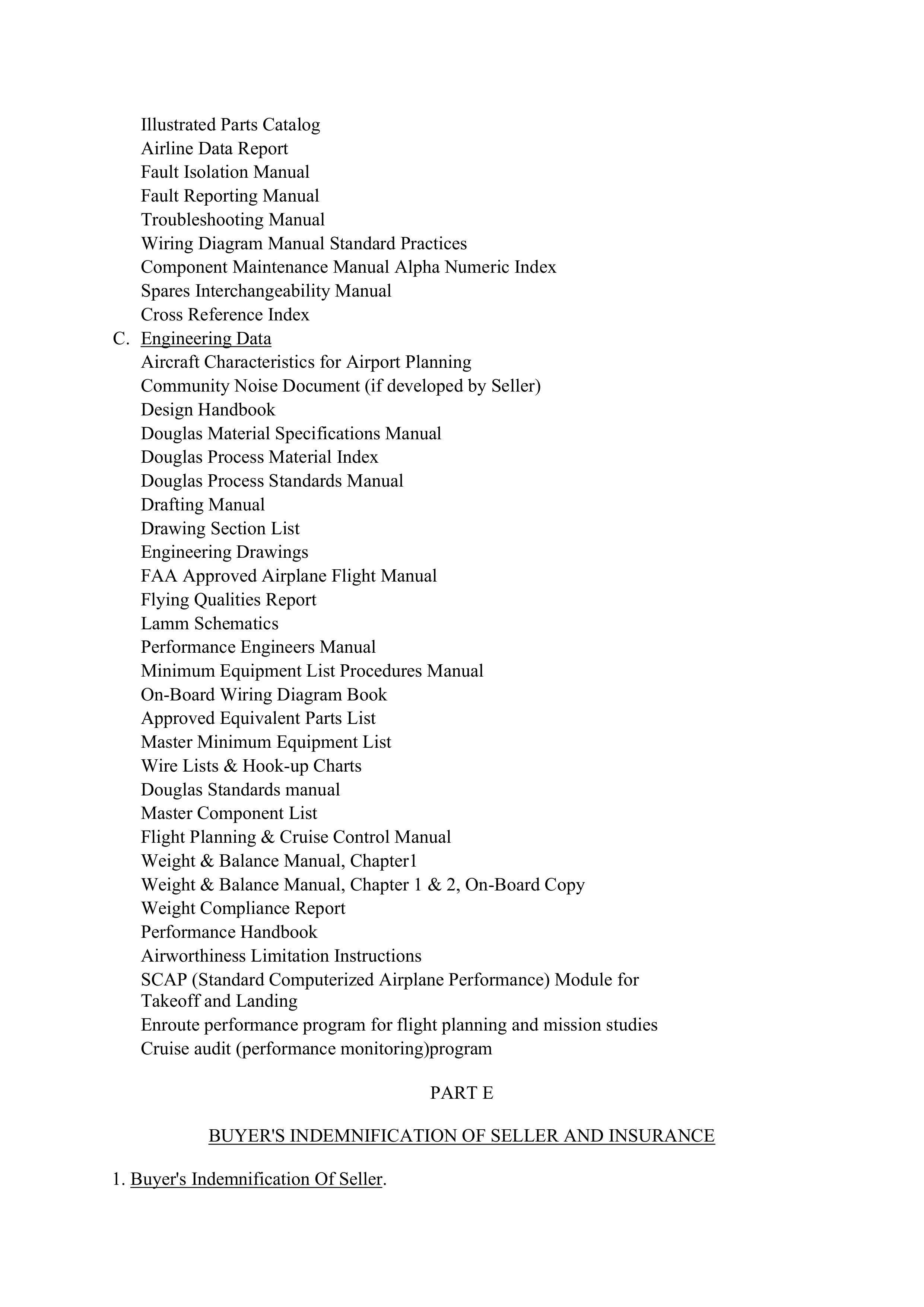 Boeing Purchase Agreement — page 56