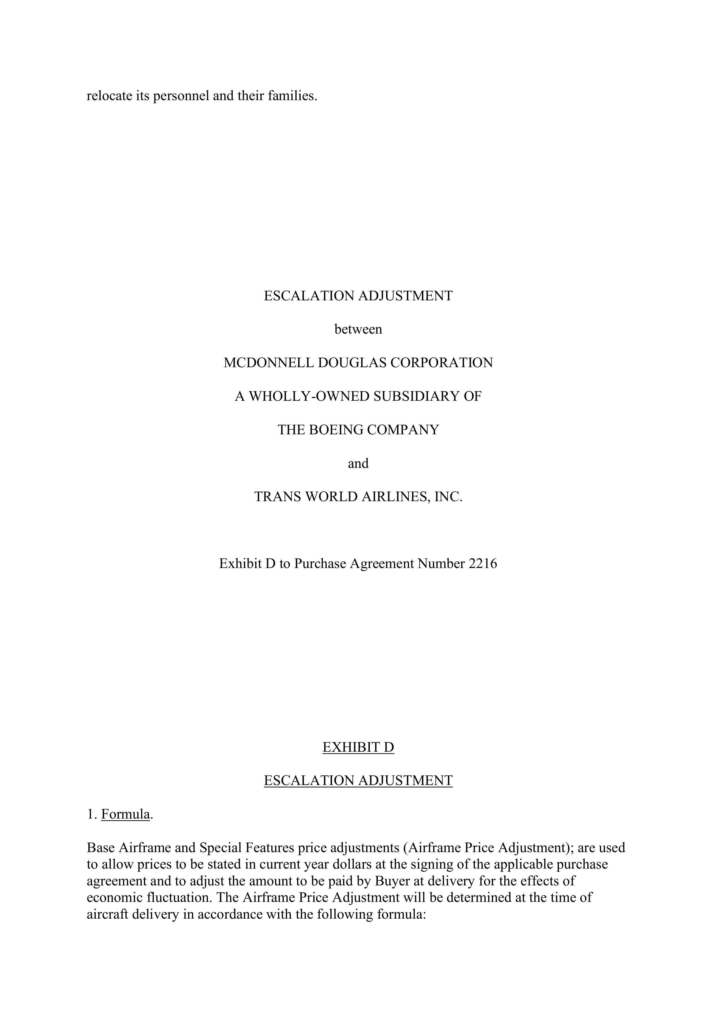 Boeing Purchase Agreement — page 59