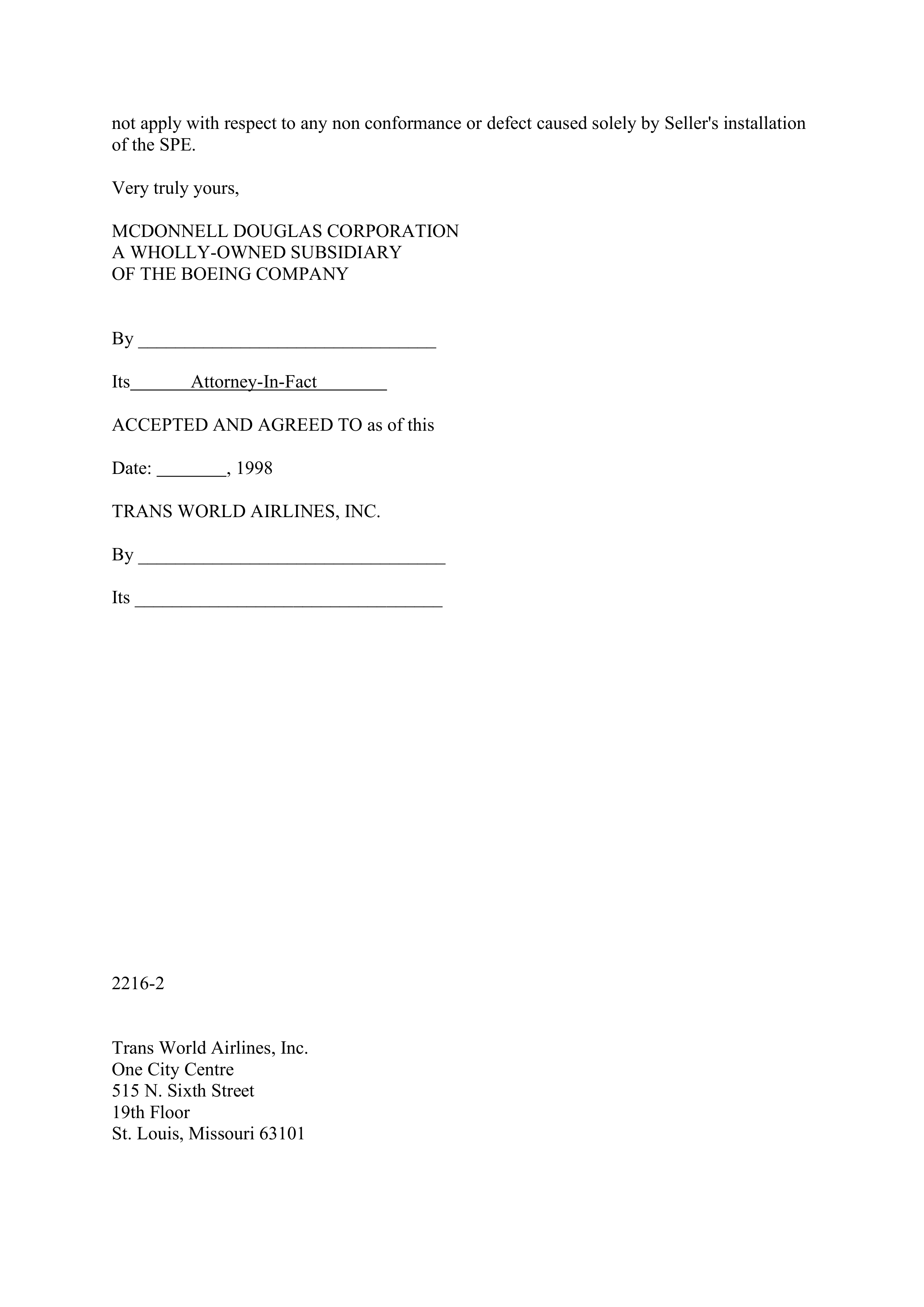 Boeing Purchase Agreement — page 74