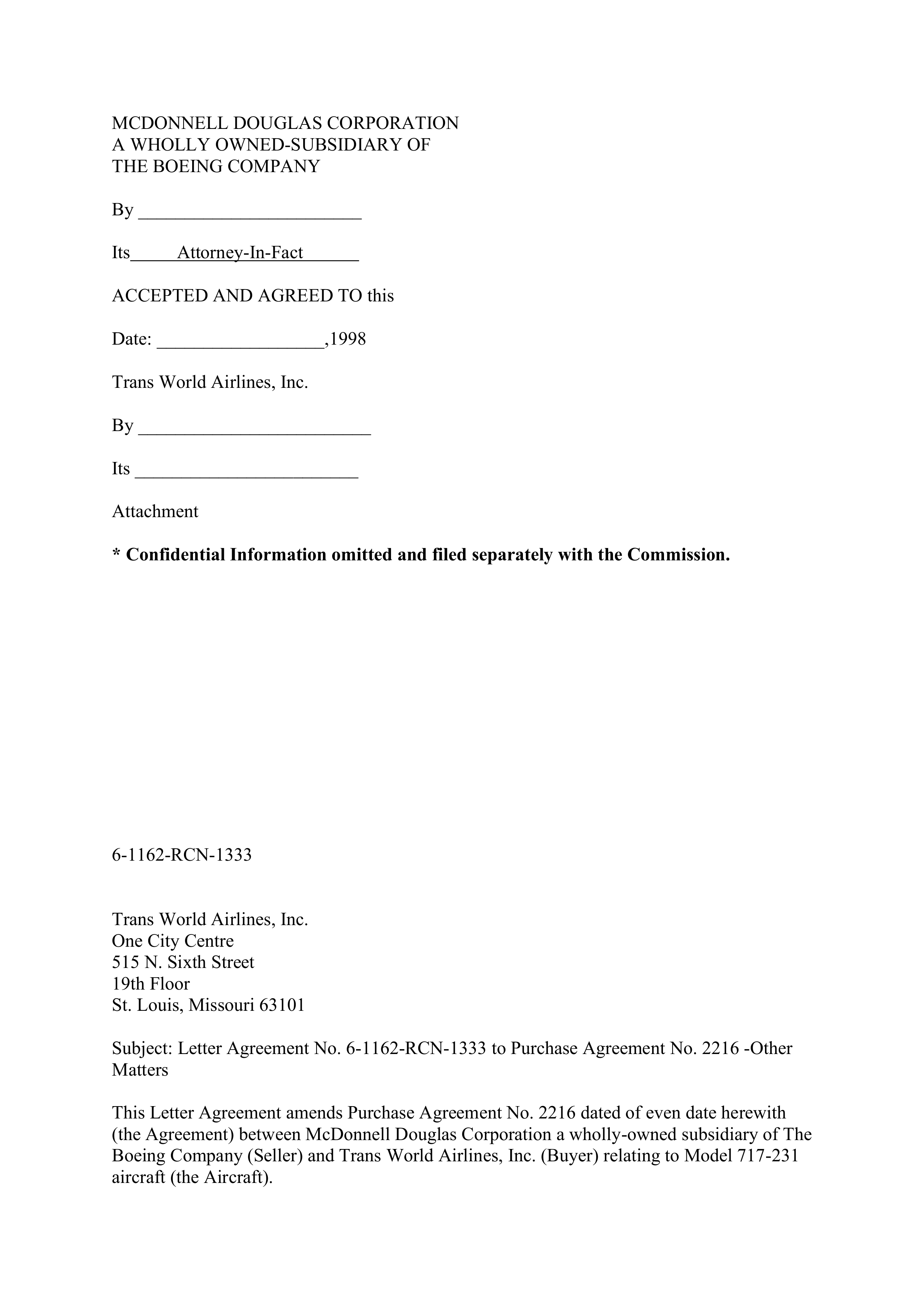 Boeing Purchase Agreement — page 81