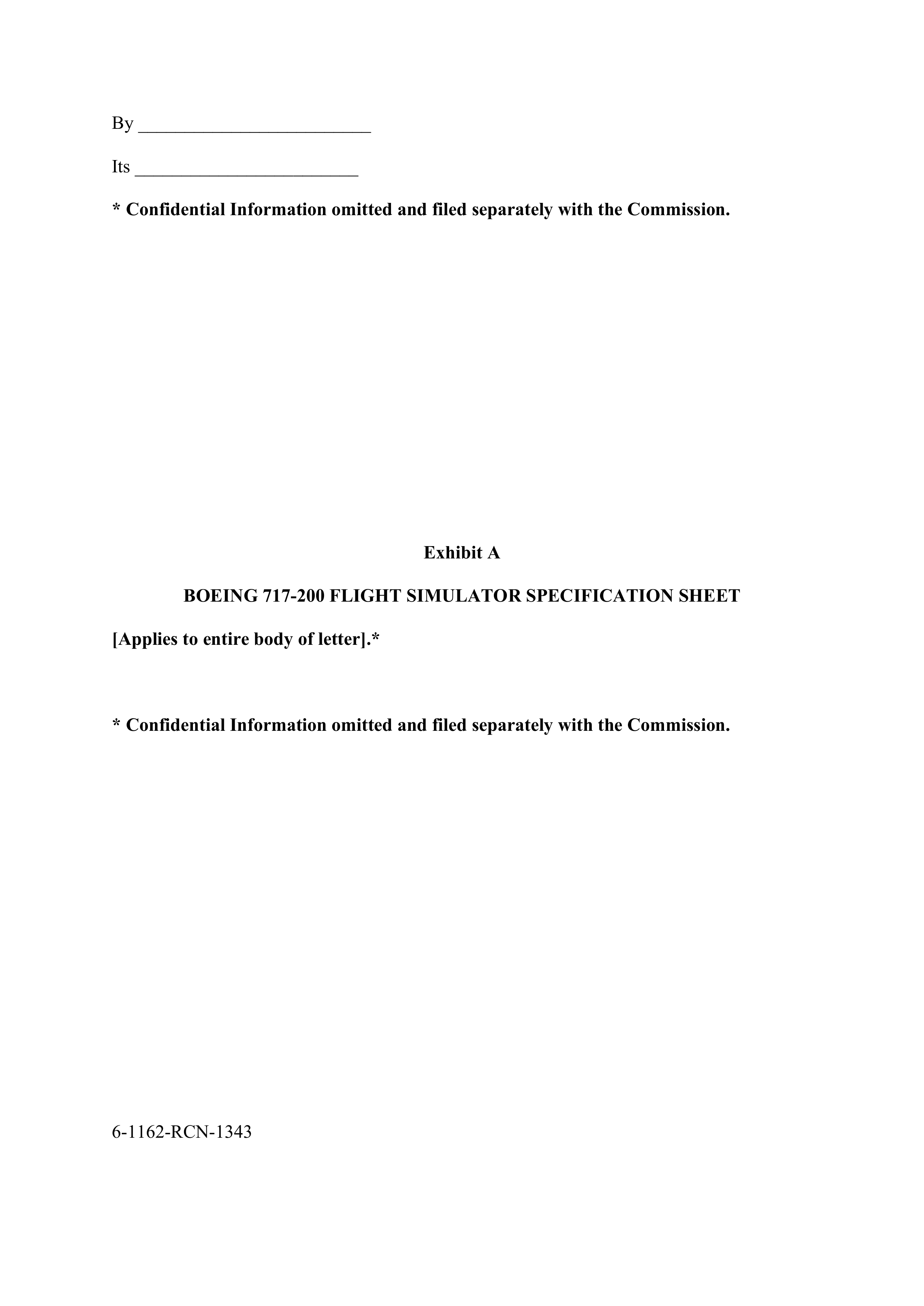 Boeing Purchase Agreement — page 89