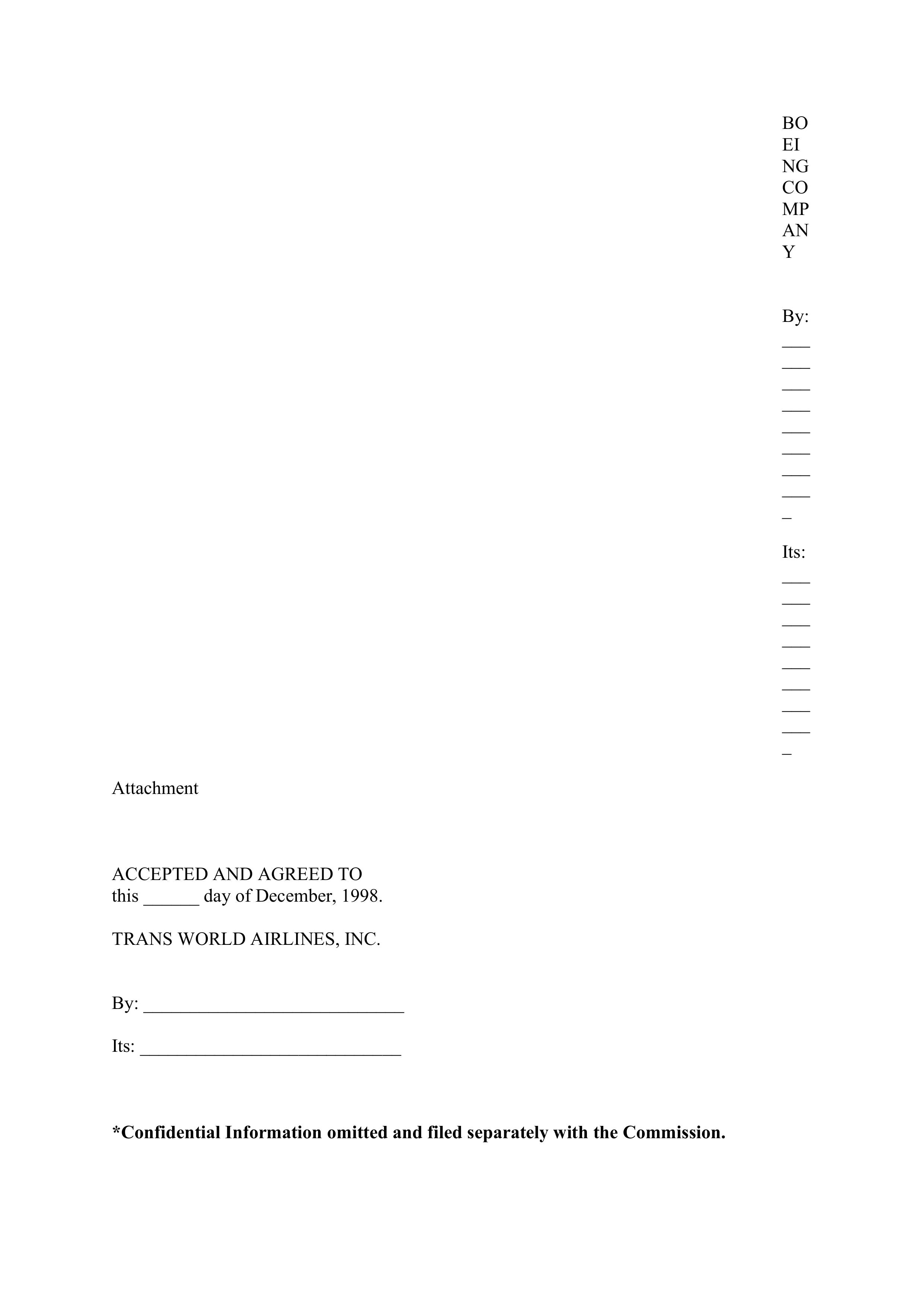 Boeing Purchase Agreement — page 94