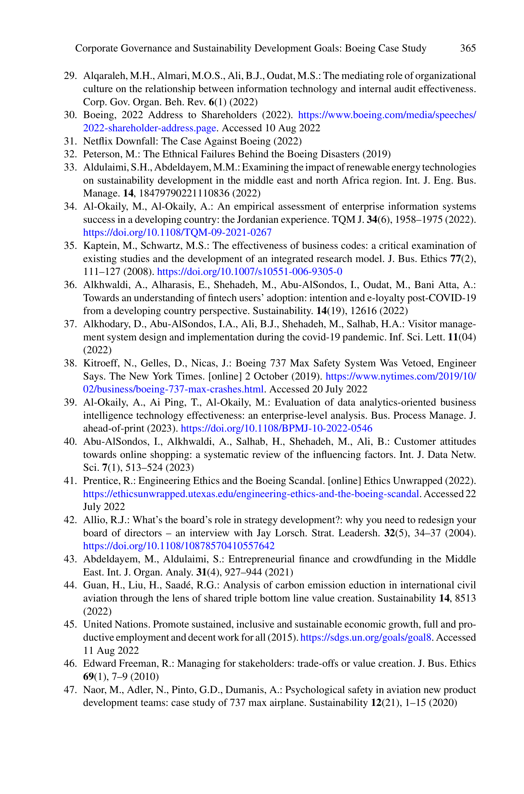 Boeing Sustainability Report — page 12