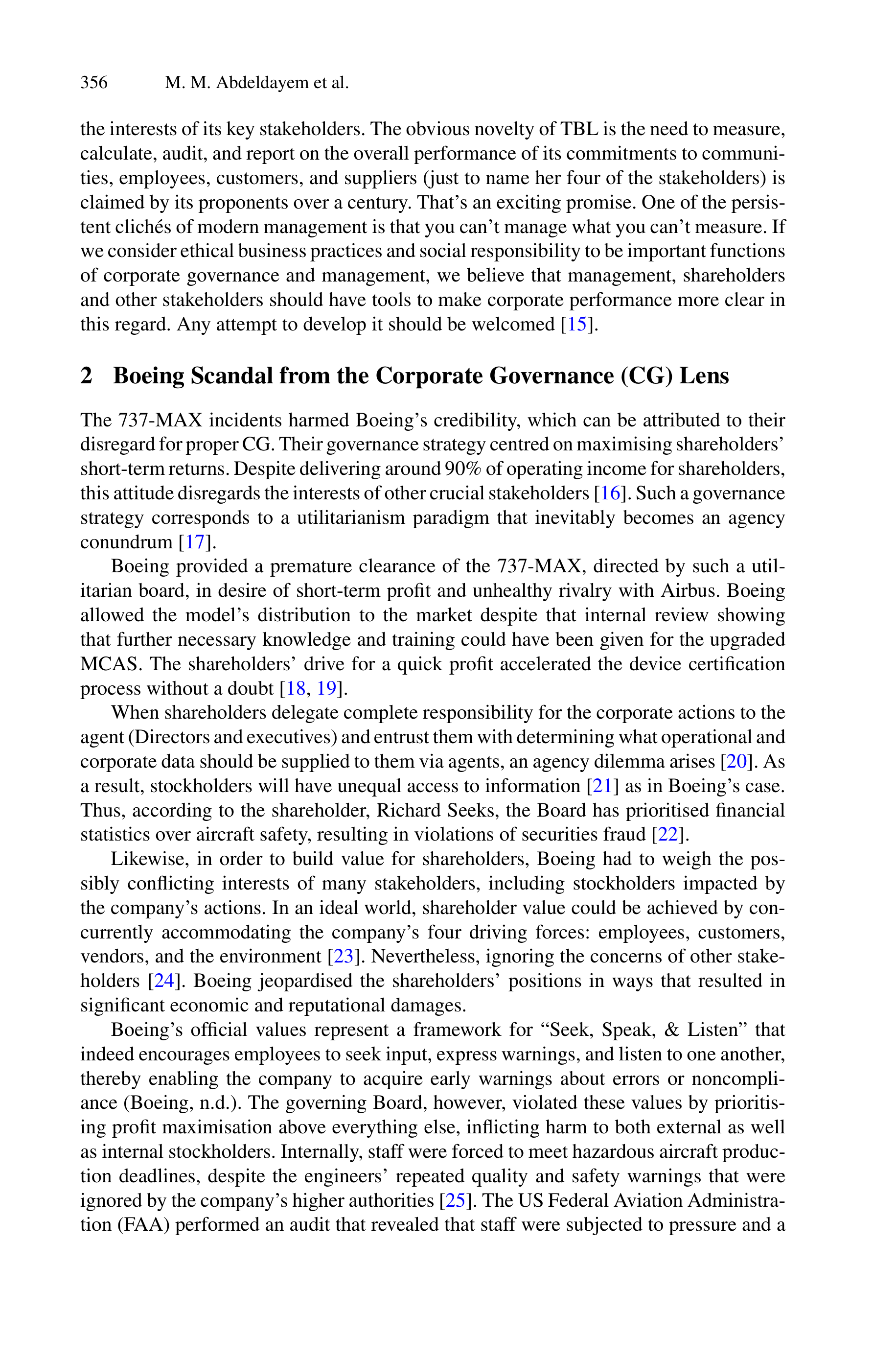 Boeing Sustainability Report — page 3