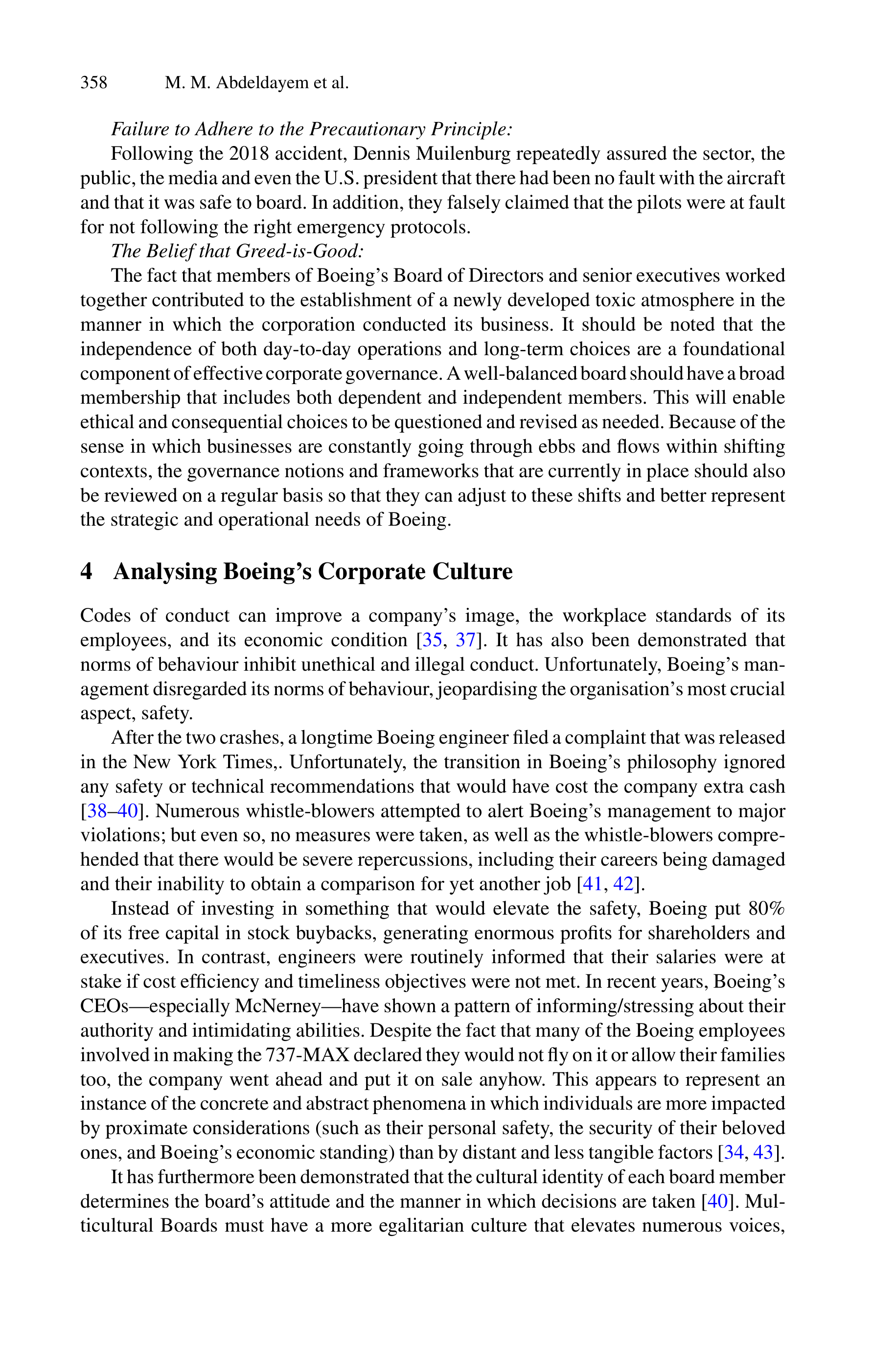 Boeing Sustainability Report — page 5