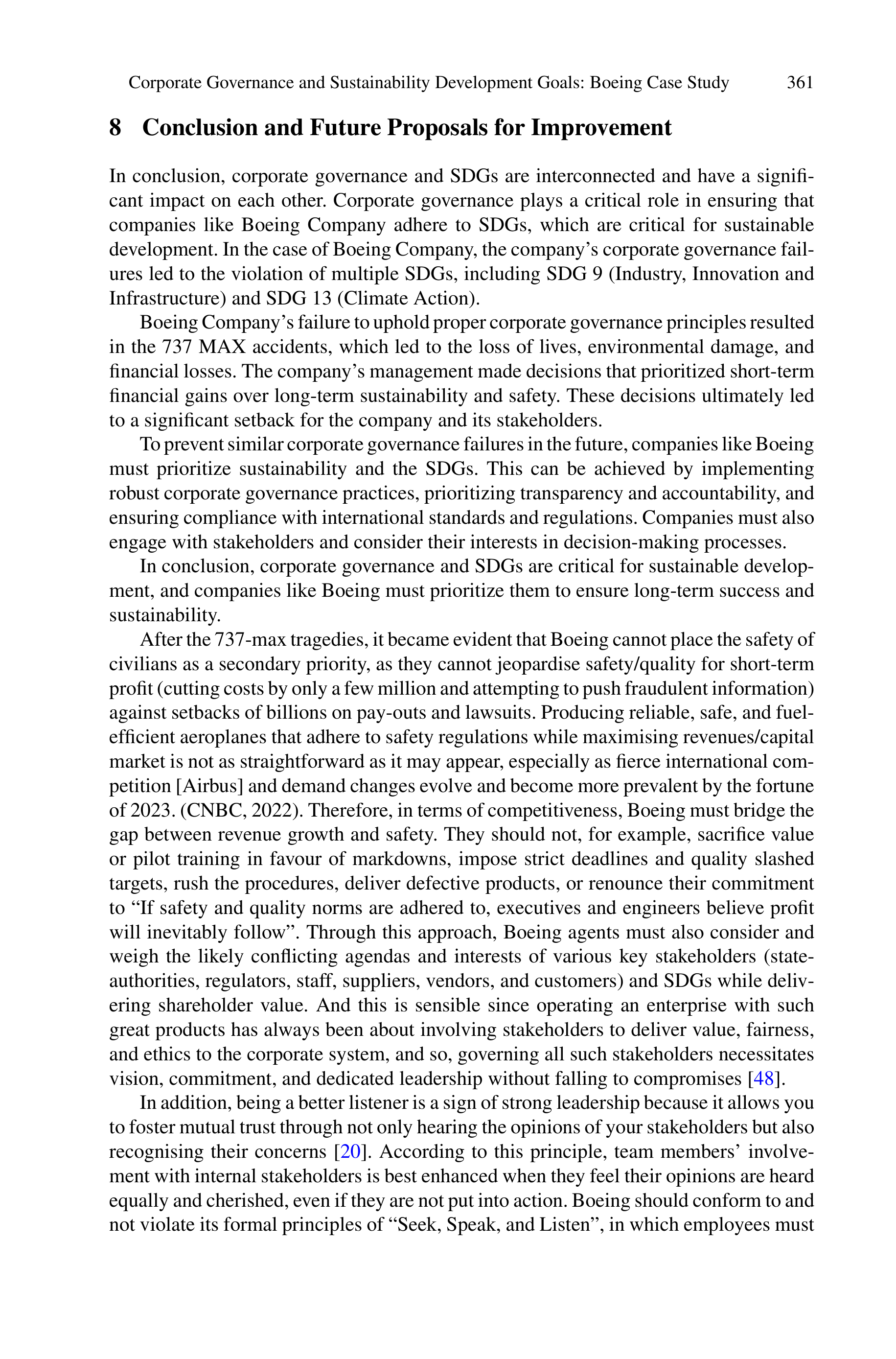 Boeing Sustainability Report — page 8